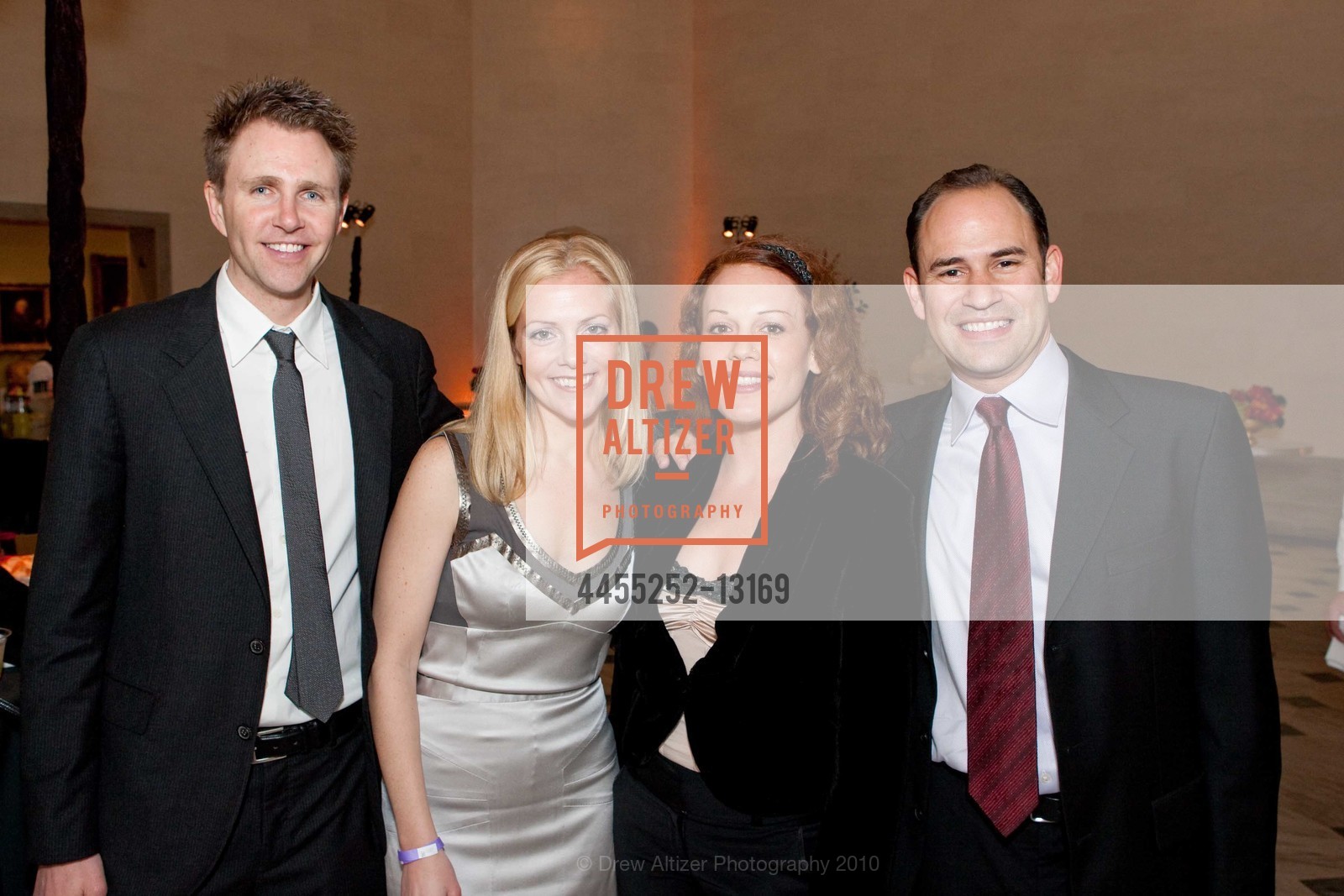 Rob Meadows, Emilia ?, Rebecca Jacobs, Doug Mandell, ART POINT Celebrates CARTIER AND AMERICA At The Legion of Honor, US, January 10th, 2010, Photo #4455252-13169 Rob Meadows, Emilia ?, Rebecca Jacobs, Doug Mandell, Photo #4455252-13169