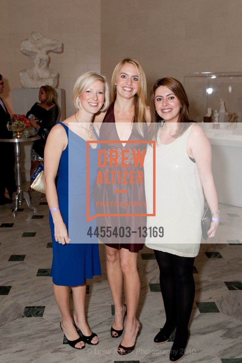 Elizabeth Mitsky, Wendy Simon Armstrong, Yassi Oreyzi, ART POINT Celebrates CARTIER AND AMERICA At The Legion of Honor, US, January 10th, 2010, Photo #4455403-13169 Elizabeth Mitsky, Wendy Simon Armstrong, Yassi Oreyzi, Photo #4455403-13169