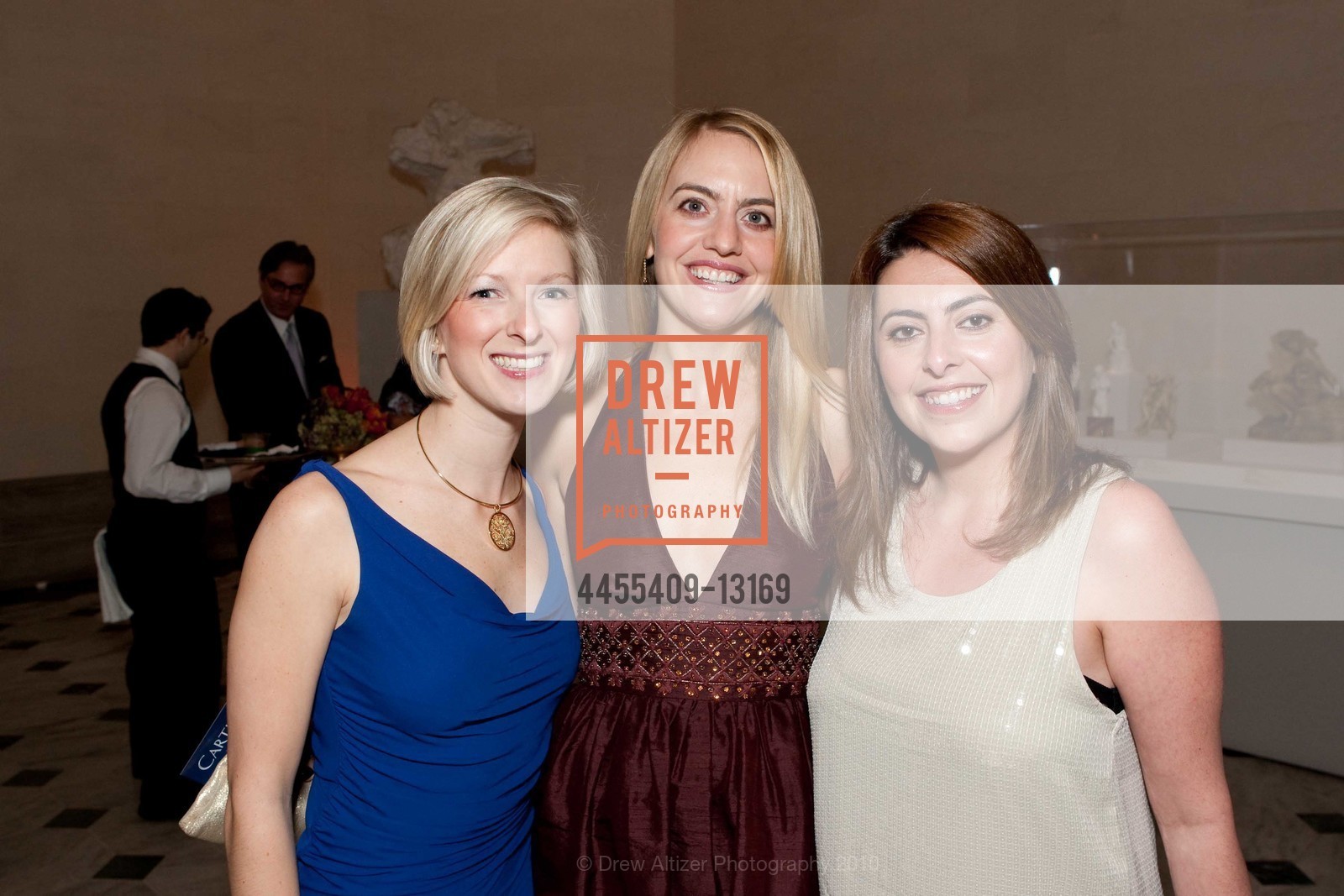 Elizabeth Mitsky, Wendy Simon Armstrong, Yassi Oreyzi, ART POINT Celebrates CARTIER AND AMERICA At The Legion of Honor, US, January 10th, 2010, Photo #4455409-13169 Elizabeth Mitsky, Wendy Simon Armstrong, Yassi Oreyzi, Photo #4455409-13169