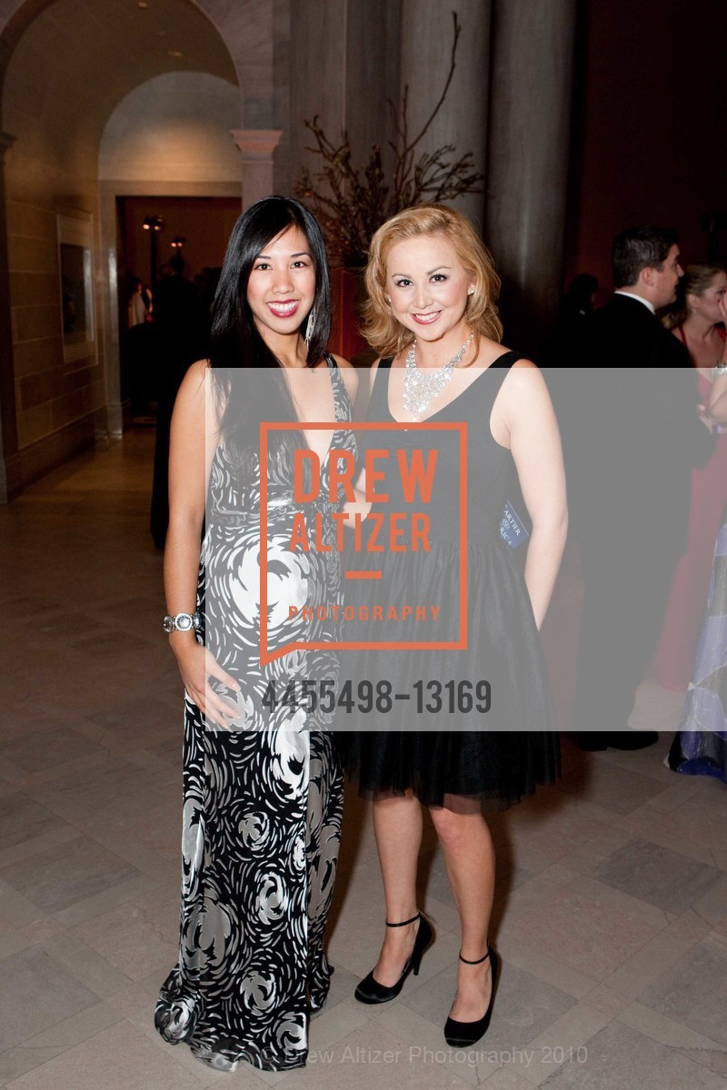 Navi Ganancial, Christa Bon, ART POINT Celebrates CARTIER AND AMERICA At The Legion of Honor, US, January 10th, 2010, Photo #4455498-13169 Navi Ganancial, Christa Bon, Photo #4455498-13169