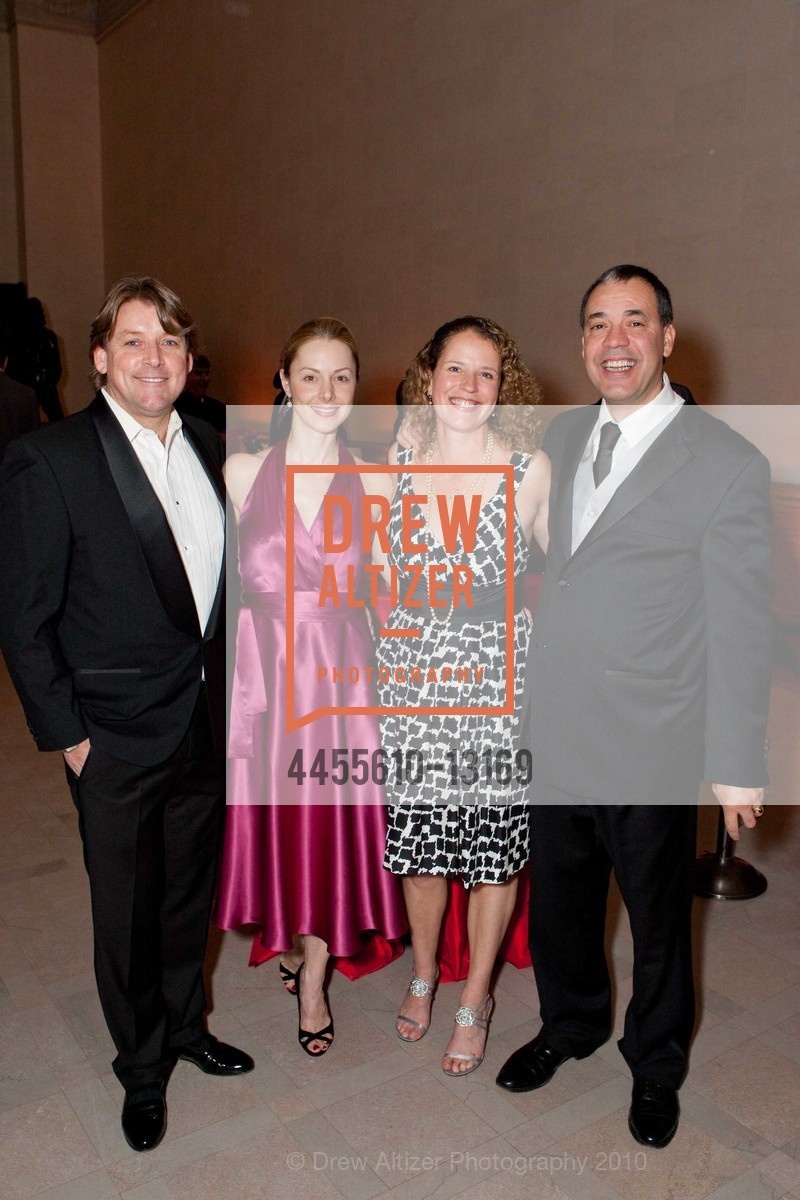 Burk Bryan, Amanda Zielinski, Mary Andritsakis, Yiorgos Andritsakis, ART POINT Celebrates CARTIER AND AMERICA At The Legion of Honor, US, January 10th, 2010, Photo #4455610-13169 Burk Bryan, Amanda Zielinski, Mary Andritsakis, Yiorgos Andritsakis, Photo #4455610-13169