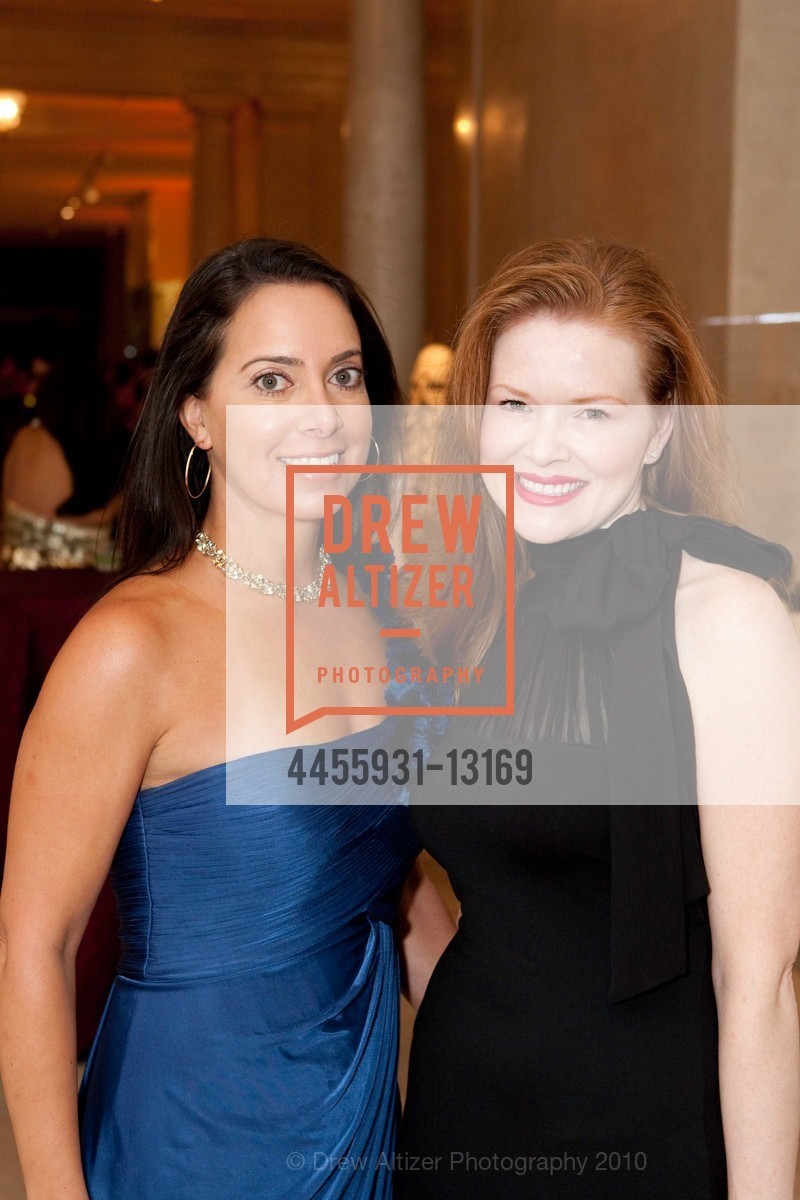 Louisa Pickering, Kellie Justin, ART POINT Celebrates CARTIER AND AMERICA At The Legion of Honor, US, January 10th, 2010, Photo #4455931-13169 Louisa Pickering, Kellie Justin, Photo #4455931-13169