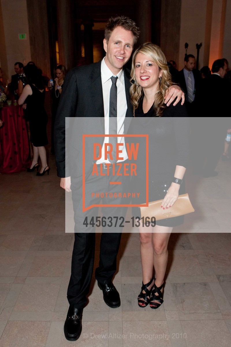 Rob Meadows, Jill Turner, ART POINT Celebrates CARTIER AND AMERICA At The Legion of Honor, US, January 10th, 2010, Photo #4456372-13169 Rob Meadows, Jill Turner, Photo #4456372-13169