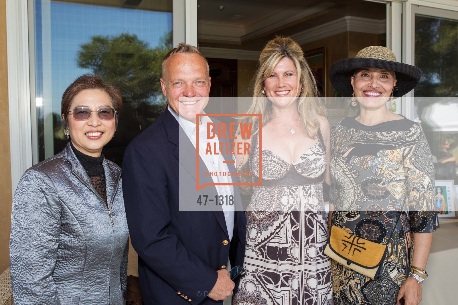 Margaret Baggerly, Davorin Kuchan, Lucy Kuchan, Norma Kropelnicki, Bay Area Lyme Foundation's LymeAid 2014, Portola Valley, CA 94028, April 27th, 2014, Photo #47-1318 Margaret Baggerly, Davorin Kuchan, Lucy Kuchan, Norma Kropelnicki, Photo #47-1318