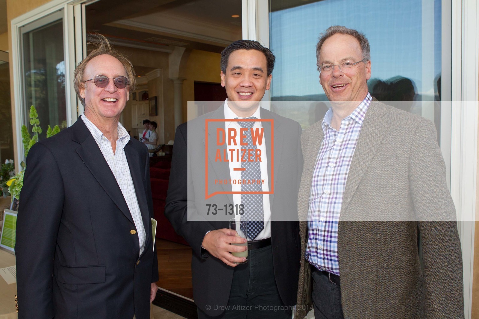 Andy Harris, Charles Chiu, Spoon Dickey, Bay Area Lyme Foundation's LymeAid 2014, Portola Valley, CA 94028, April 27th, 2014, Photo #73-1318 Andy Harris, Charles Chiu, Spoon Dickey, Photo #73-1318