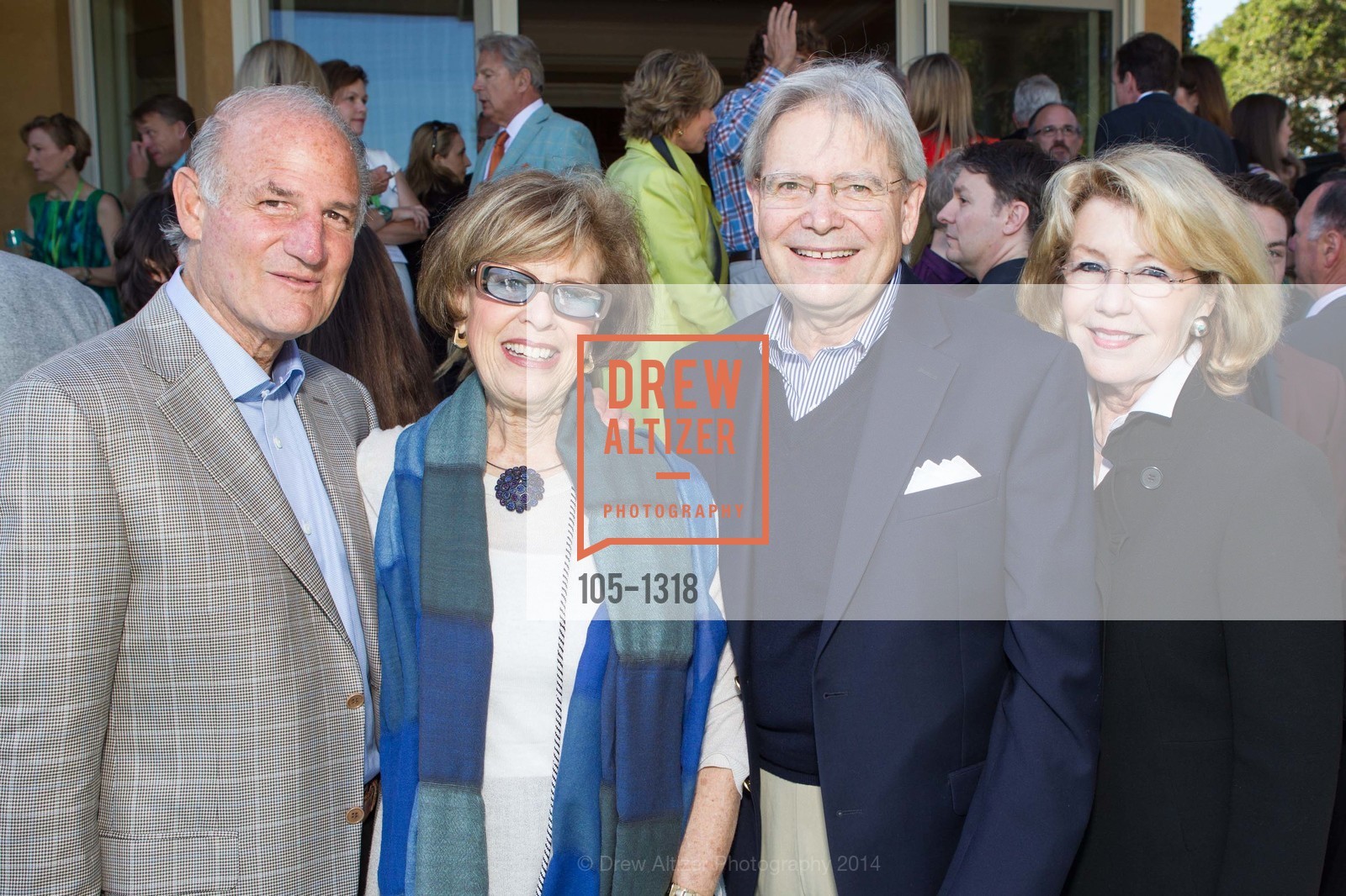 Rich Slavin, Sally Slavin, Anthony Guichard, Bev Guichard, Photo #105-1318