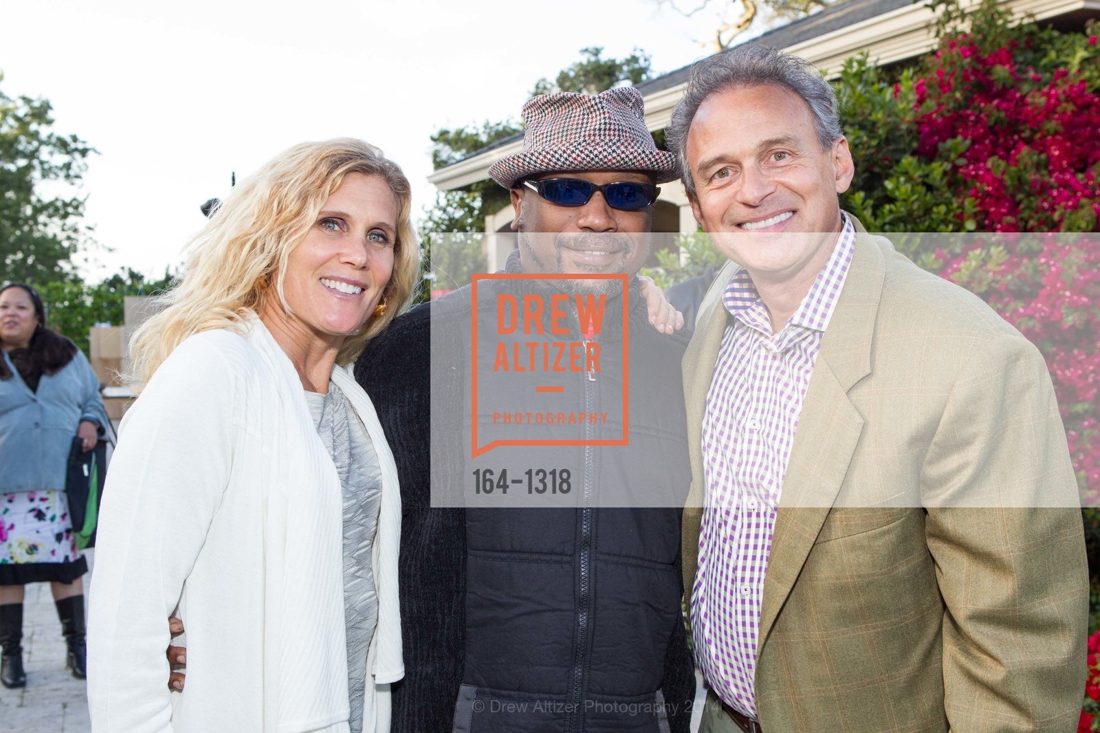 Krista Whelan, Rhythmm Epkins, Jeff Pollock, Bay Area Lyme Foundation's LymeAid 2014, Portola Valley, CA 94028, April 27th, 2014, Photo #164-1318 Krista Whelan, Rhythmm Epkins, Jeff Pollock, Photo #164-1318