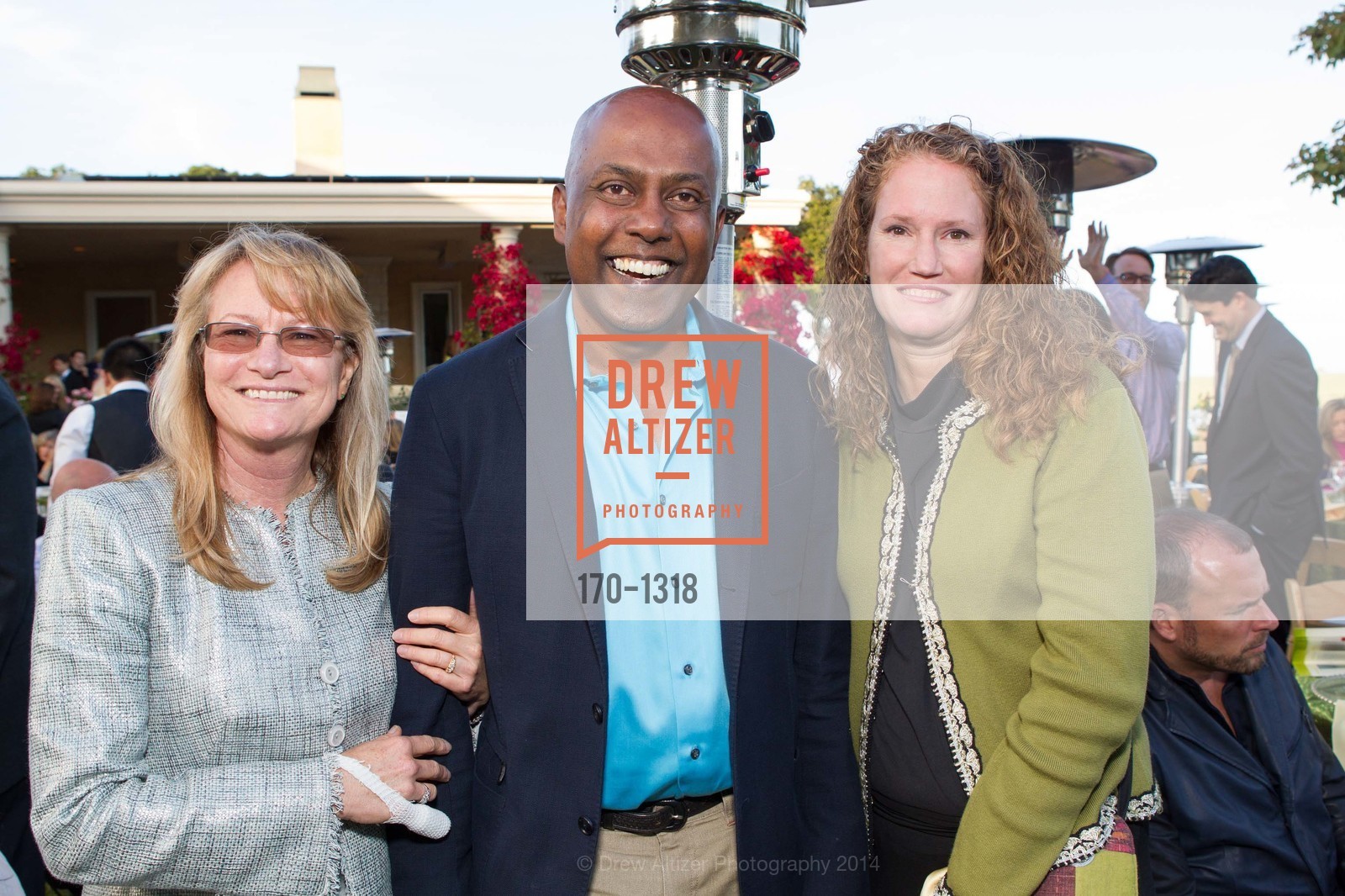 Kerry Shenahan, Sukumar Ramanathan, Meg Sharkey, Photo #170-1318