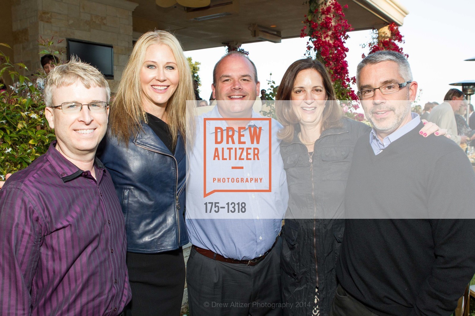 Scott Forsgren, Alex Mayer, Dan Druker, Nancy Dougherty, Andy Abrahams Wilson, Bay Area Lyme Foundation's LymeAid 2014, Portola Valley, CA 94028, April 27th, 2014, Photo #175-1318 Scott Forsgren, Alex Mayer, Dan Druker, Nancy Dougherty, Andy Abrahams Wilson, Photo #175-1318