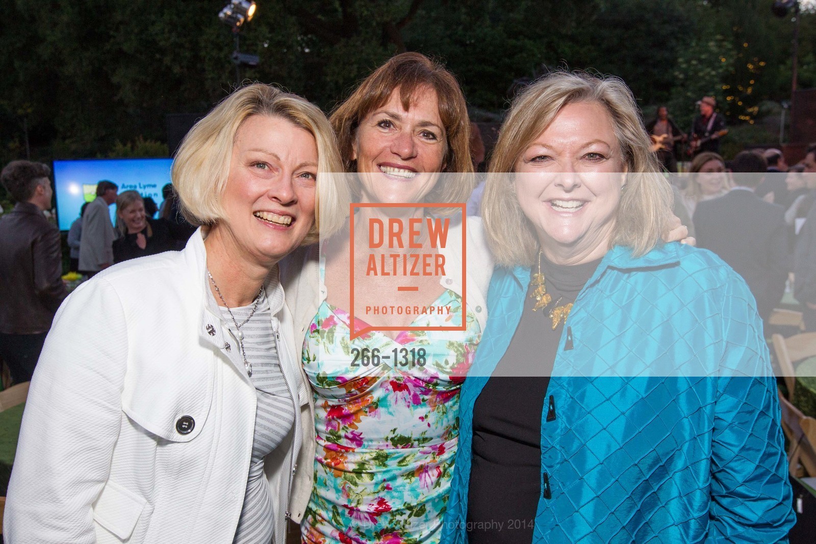 Ginny Sjoberg, Dorian Dunne, Rita Williams, Bay Area Lyme Foundation's LymeAid 2014, Portola Valley, CA 94028, April 27th, 2014, Photo #266-1318 Ginny Sjoberg, Dorian Dunne, Rita Williams, Photo #266-1318