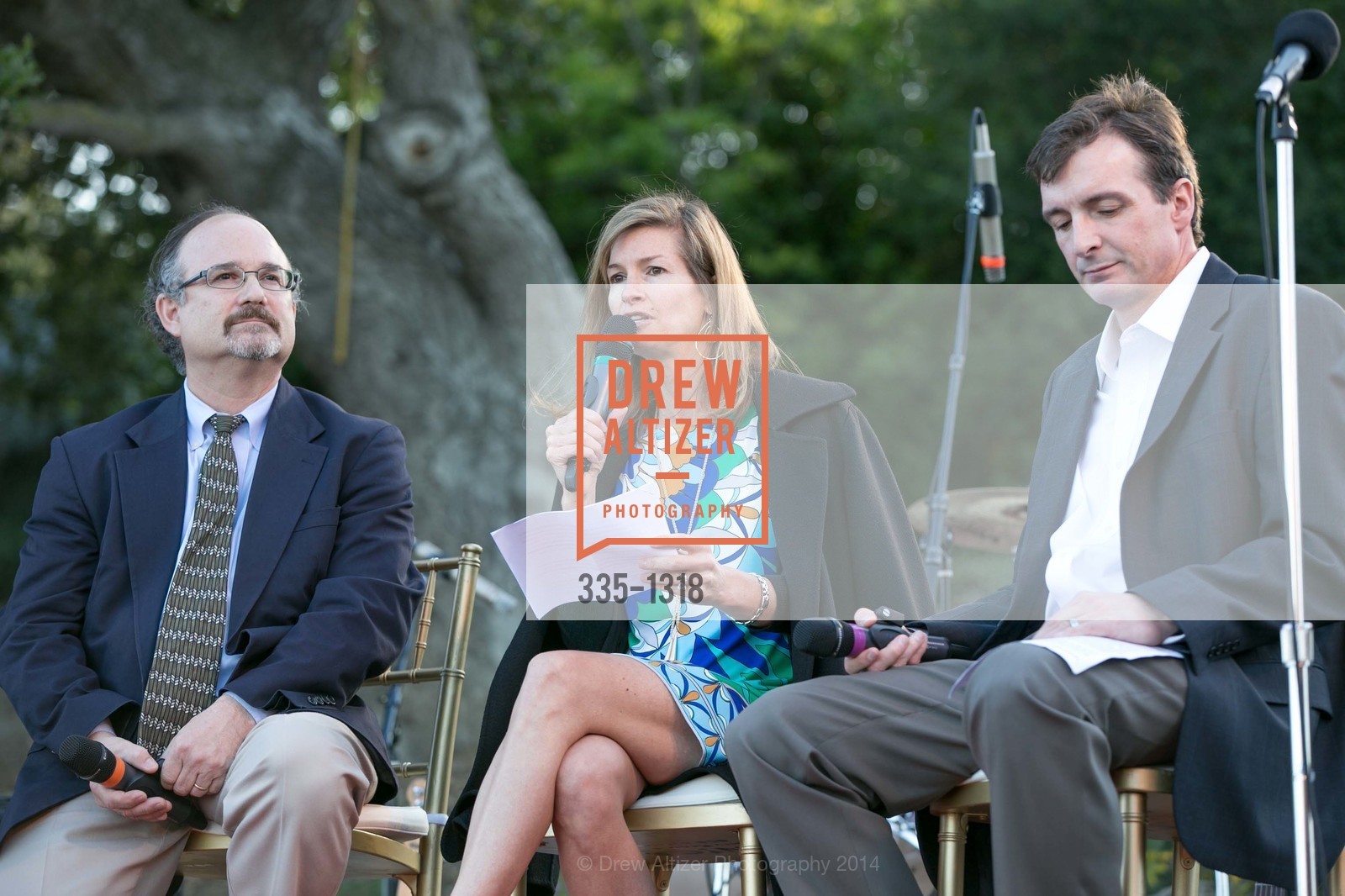 John Aucott, Carin Rollins, William Robinson, Bay Area Lyme Foundation's LymeAid 2014, Portola Valley, CA 94028, April 27th, 2014, Photo #335-1318 John Aucott, Carin Rollins, William Robinson, Photo #335-1318