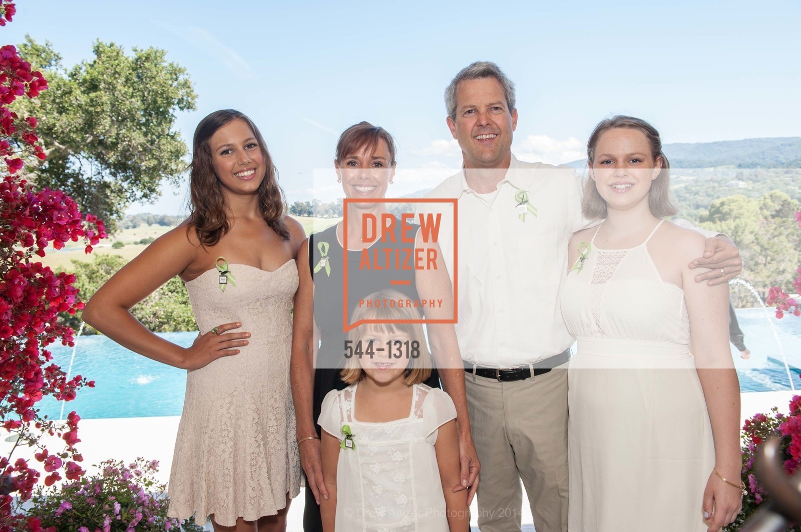 Scott Athearn, Camille Athearn, Isabel Athearn, Bronte Athearn, Abby Athearn, Bay Area Lyme Foundation's LymeAid 2014, Portola Valley, CA 94028, April 27th, 2014, Photo #544-1318 Scott Athearn, Camille Athearn, Isabel Athearn, Bronte Athearn, Abby Athearn, Photo #544-1318