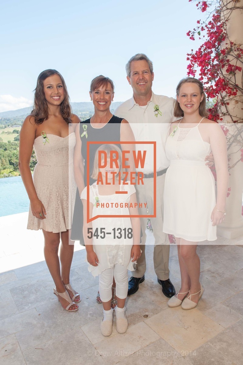 Scott Athearn, Camille Athearn, Isabel Athearn, Bronte Athearn, Abby Athearn, Bay Area Lyme Foundation's LymeAid 2014, Portola Valley, CA 94028, April 27th, 2014, Photo #545-1318 Scott Athearn, Camille Athearn, Isabel Athearn, Bronte Athearn, Abby Athearn, Photo #545-1318