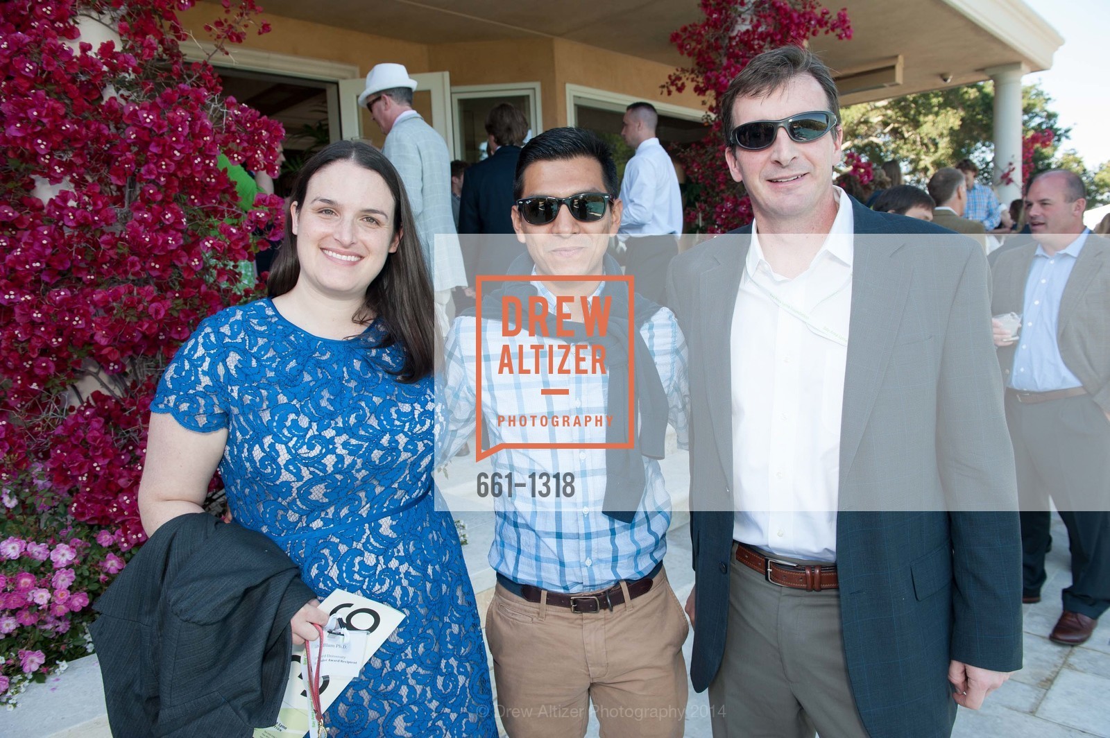 Lisa Blum, William Robinson, Bay Area Lyme Foundation's LymeAid 2014, Portola Valley, CA 94028, April 27th, 2014, Photo #661-1318 Lisa Blum, William Robinson, Photo #661-1318