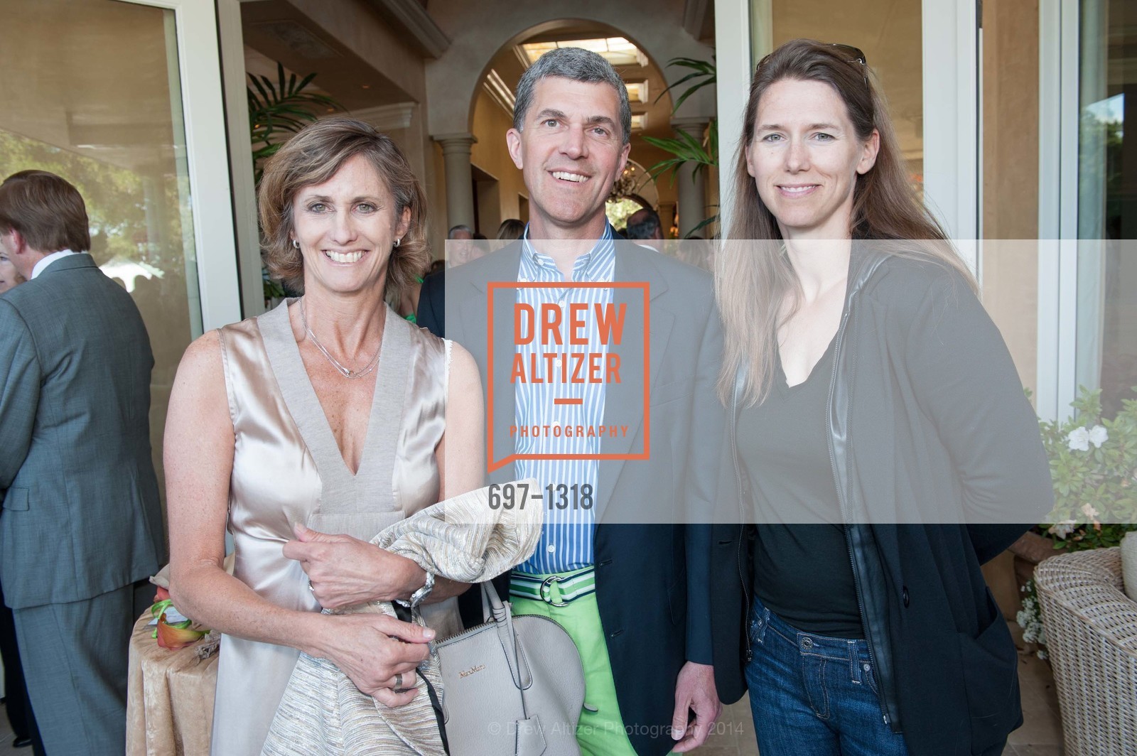 Sheri Sobrato Brisson, Rich Redelfs, Andre ABassallo, Bay Area Lyme Foundation's LymeAid 2014, Portola Valley, CA 94028, April 27th, 2014, Photo #697-1318 Sheri Sobrato Brisson, Rich Redelfs, Andre ABassallo, Photo #697-1318