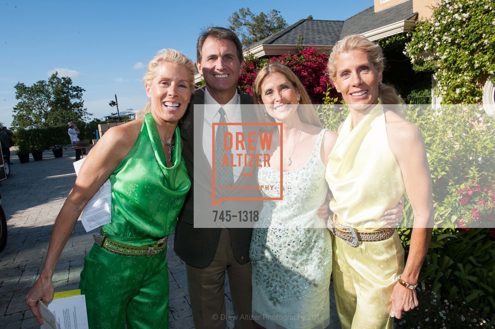 Amy Smith, Laird Cagan, Shelley Cagan, Annie Smith, Bay Area Lyme Foundation's LymeAid 2014, Portola Valley, CA 94028, April 27th, 2014, Photo #745-1318 Amy Smith, Laird Cagan, Shelley Cagan, Annie Smith, Photo #745-1318