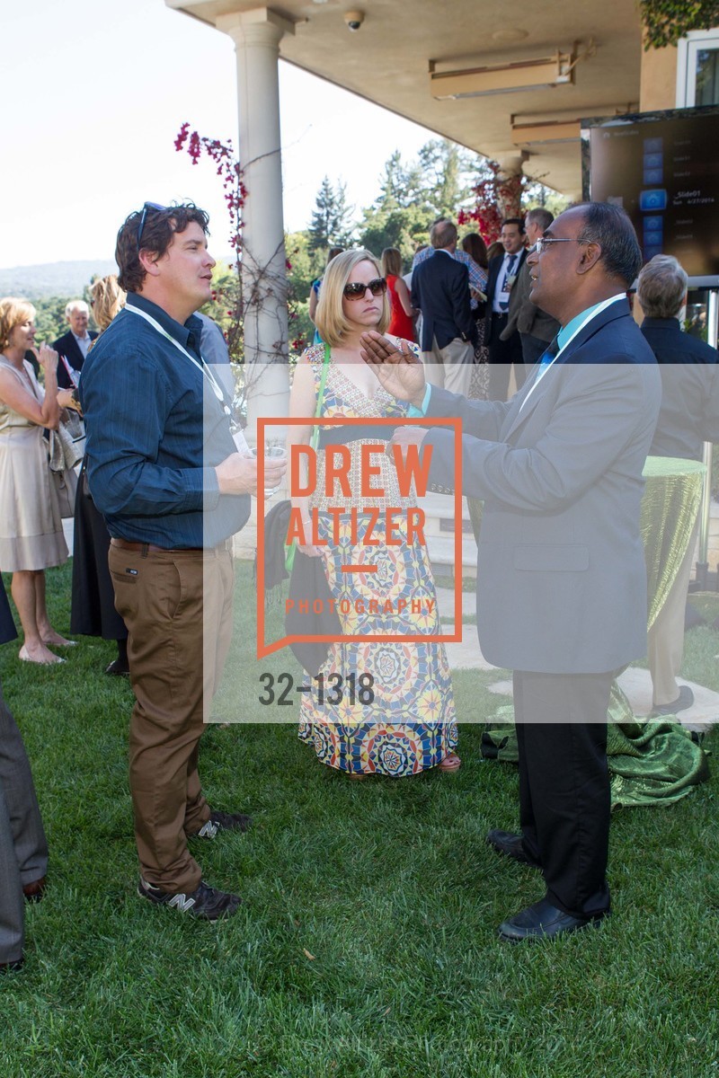 Nate Nieto, Yvette Girard, Jayakumar Rajadash, Bay Area Lyme Foundation's LymeAid 2014, Portola Valley, CA 94028, April 27th, 2014, Photo #32-1318 Nate Nieto, Yvette Girard, Jayakumar Rajadash, Photo #32-1318