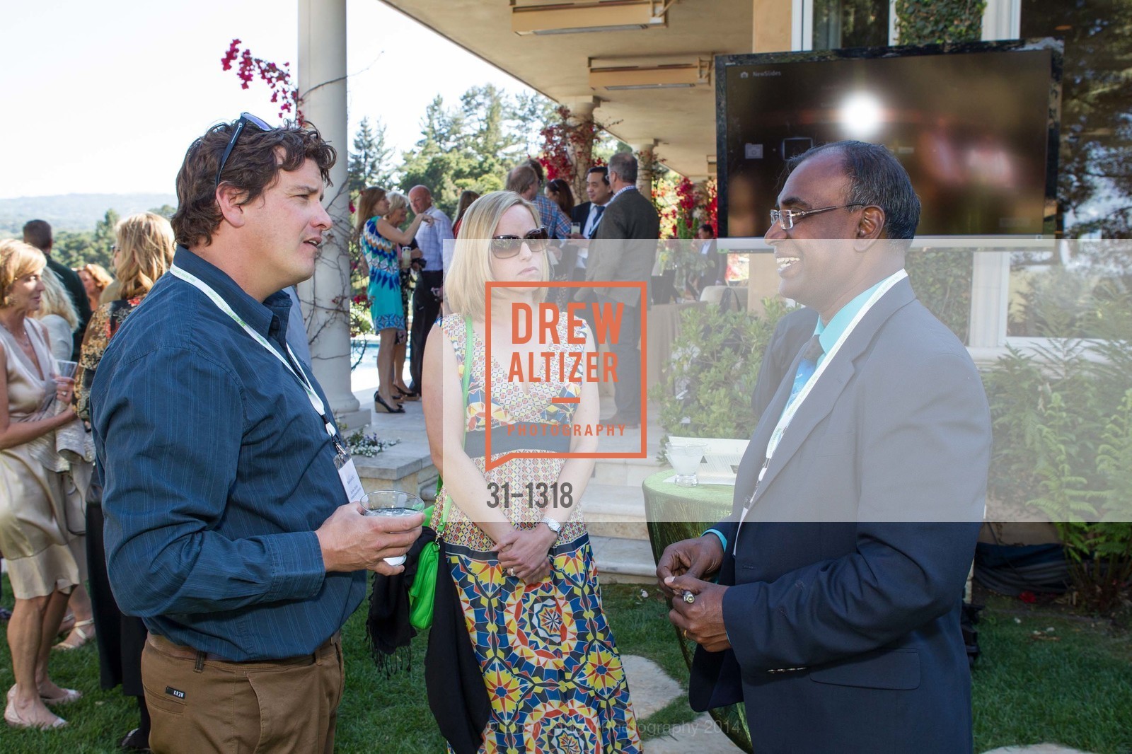Nate Nieto, Yvette Girard, Jayakumar Rajadash, Bay Area Lyme Foundation's LymeAid 2014, 884 Portola Road, Suite A7. Portola Valley, CA 94028, April 27th, 2014