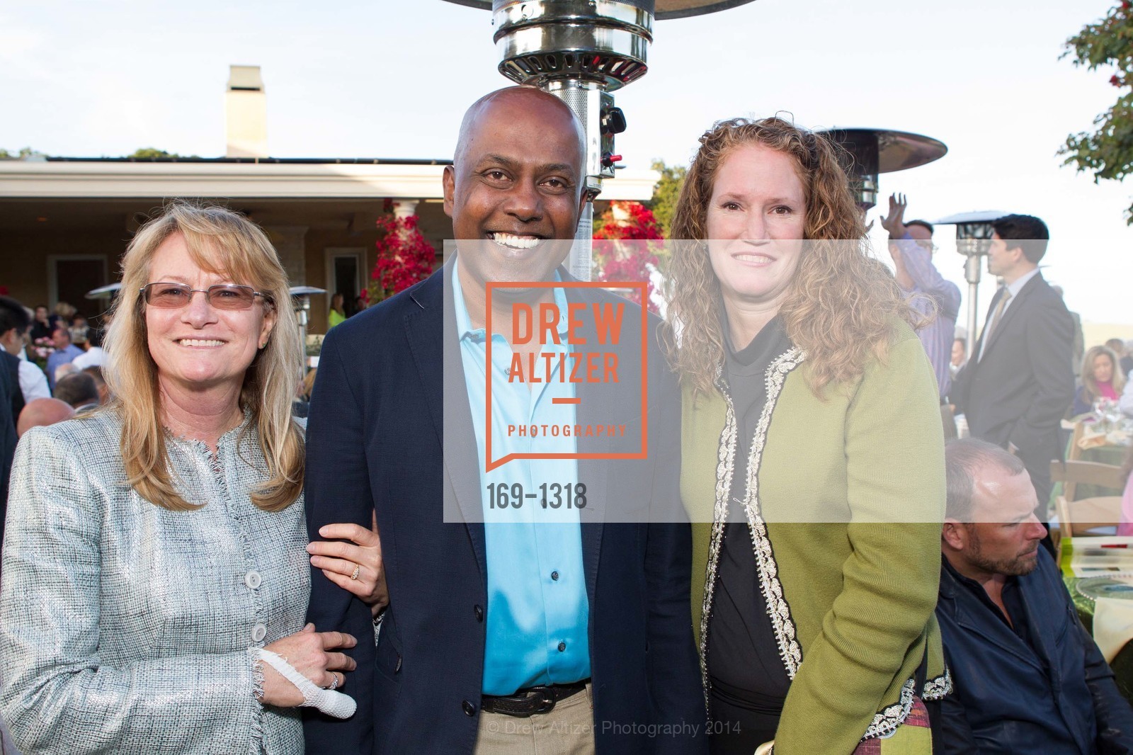 Kerry Shenahan, Sukumar Ramanathan, Meg Sharkey, Photo #169-1318