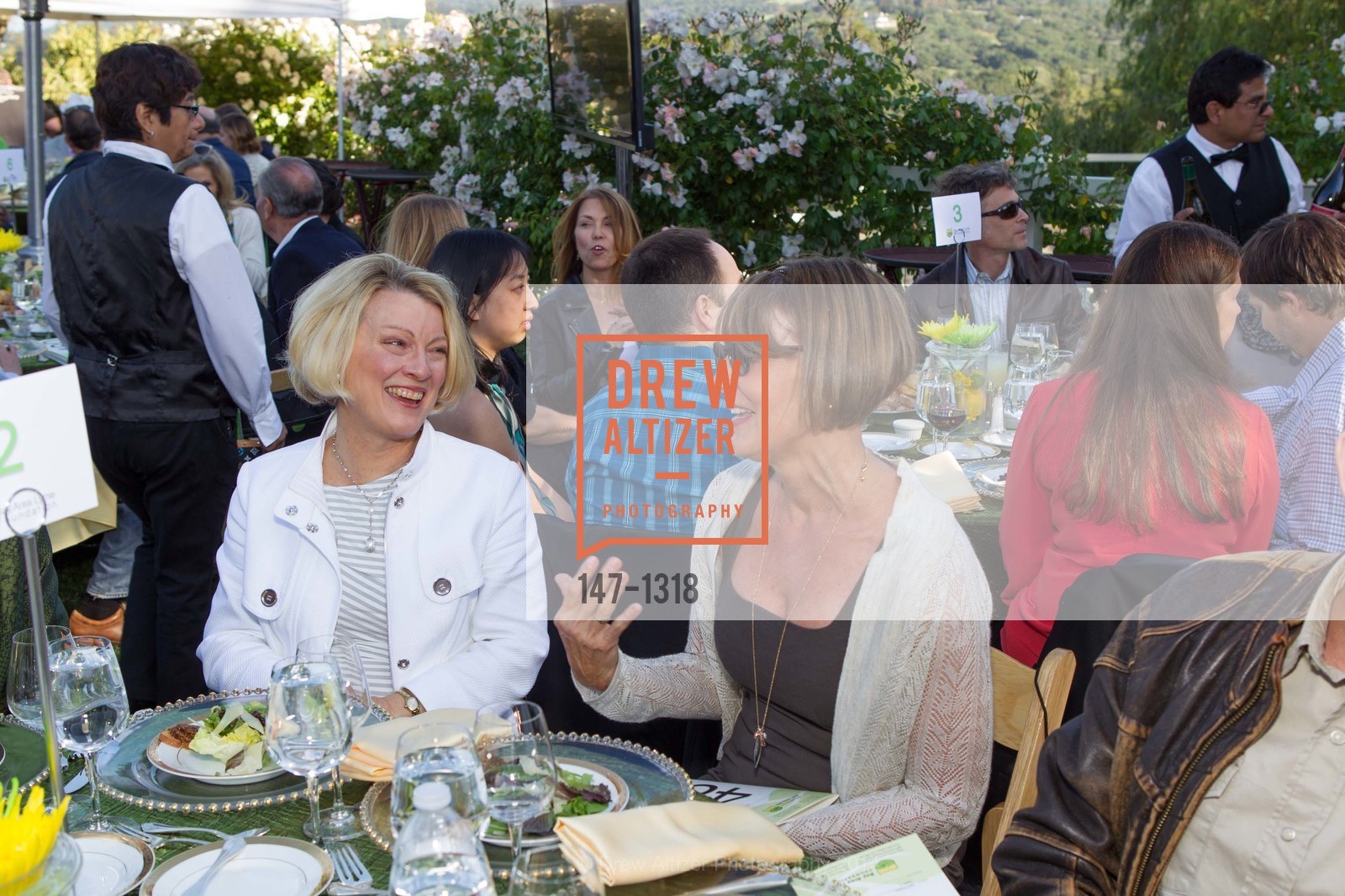 Ginny Sjoberg, Karen Westly, Bay Area Lyme Foundation's LymeAid 2014, Portola Valley, CA 94028, April 27th, 2014, Photo #147-1318 Ginny Sjoberg, Karen Westly, Photo #147-1318