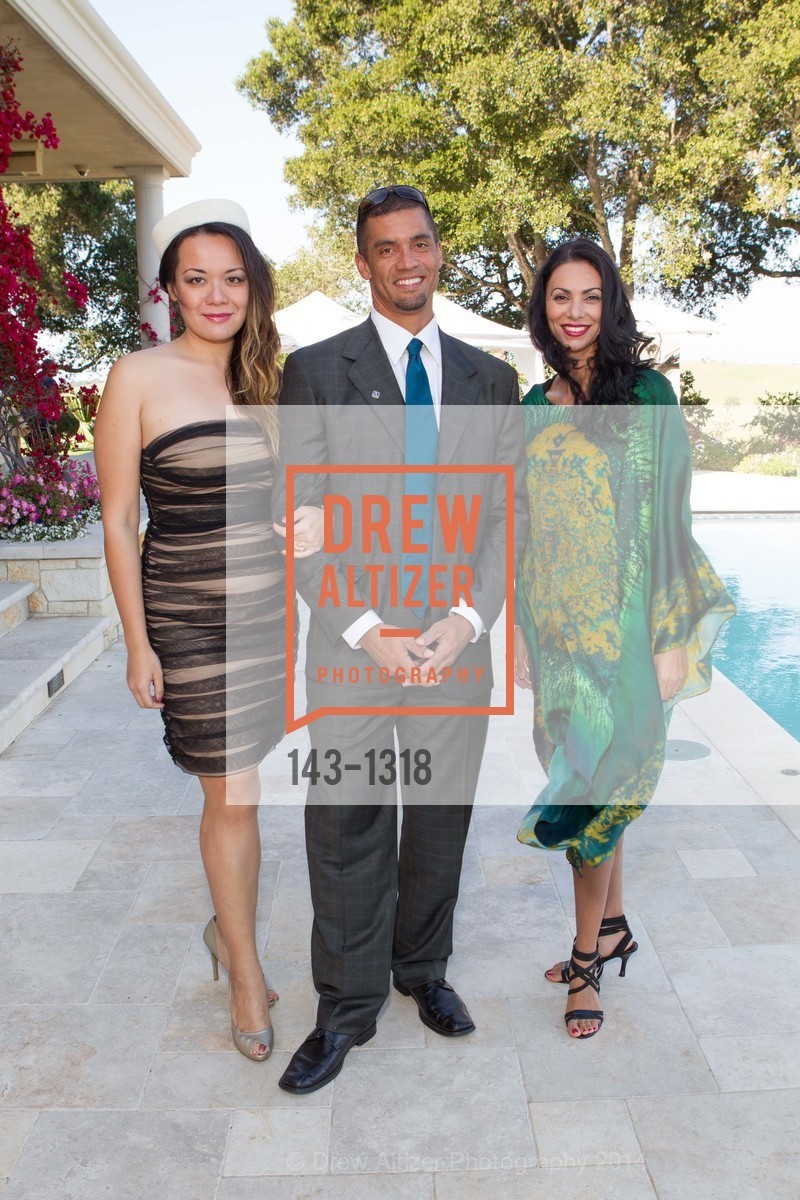 Yuliana Candra, Michael Ralston, Aracely Asencio, Photo #143-1318