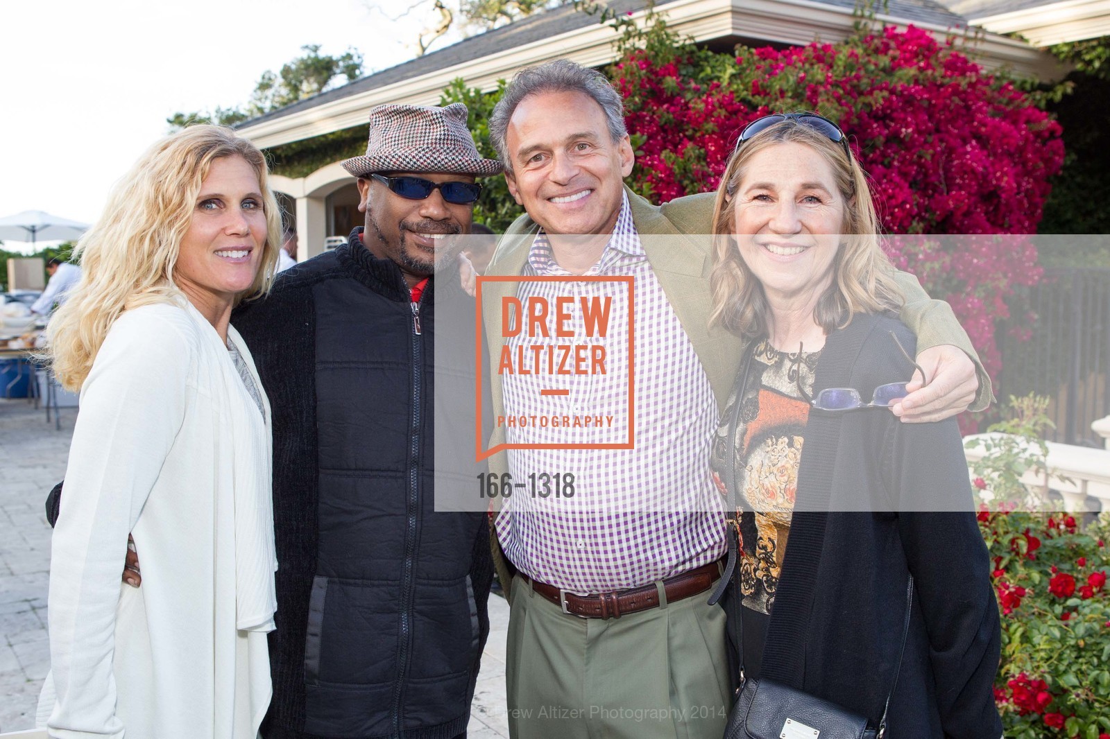 Krista Whelan, Rhythmm Epkins, Jeff Pollock, Yvonne Wolters, Bay Area Lyme Foundation's LymeAid 2014, Portola Valley, CA 94028, April 27th, 2014, Photo #166-1318 Krista Whelan, Rhythmm Epkins, Jeff Pollock, Yvonne Wolters, Photo #166-1318