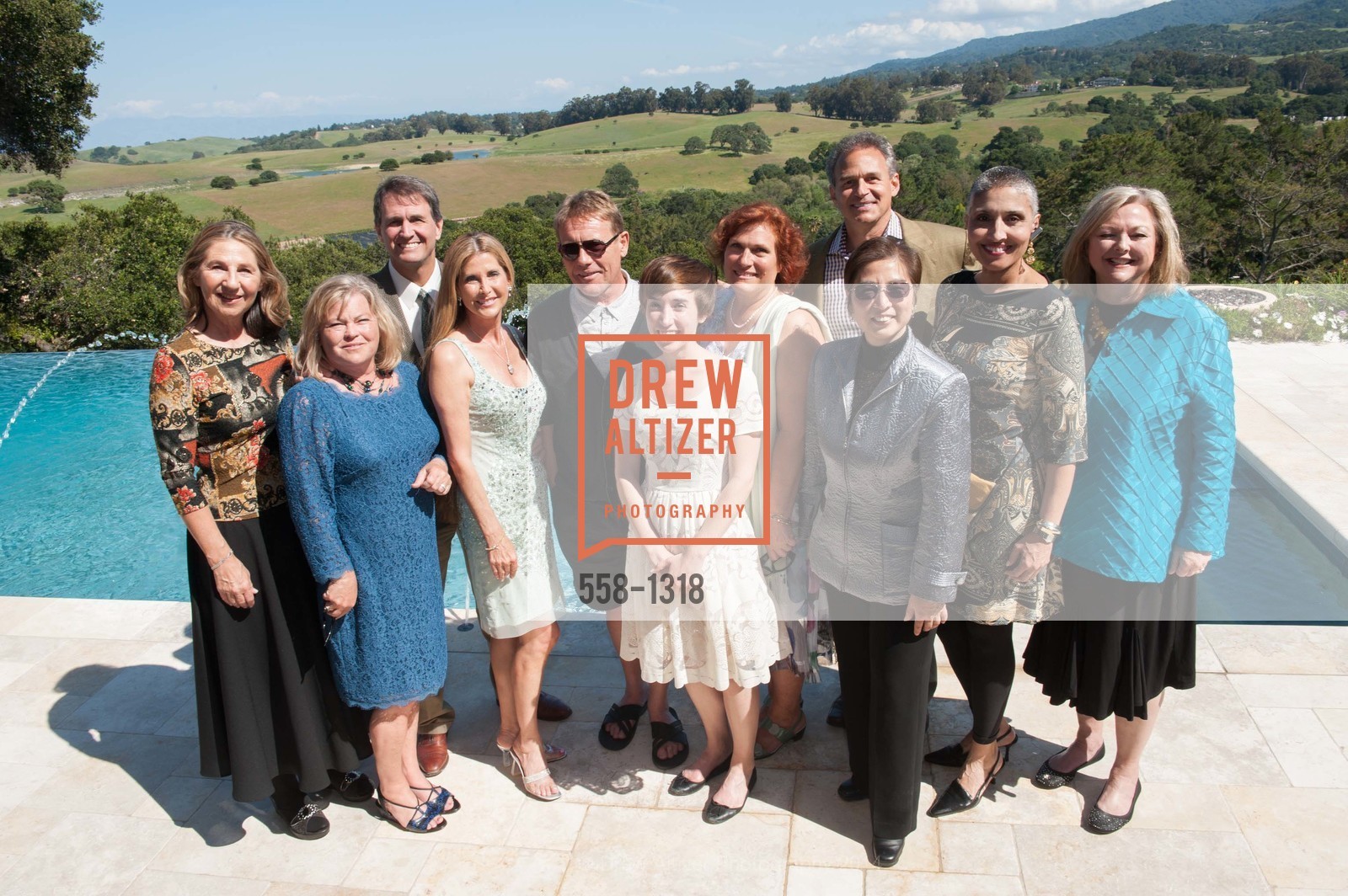 Linda Giampa, Laird Cagan, Shelley Cagan, Elise Walter, Rita Williams, Bay Area Lyme Foundation's LymeAid 2014, Portola Valley, CA 94028, April 27th, 2014, Photo #558-1318 Linda Giampa, Laird Cagan, Shelley Cagan, Elise Walter, Rita Williams, Photo #558-1318