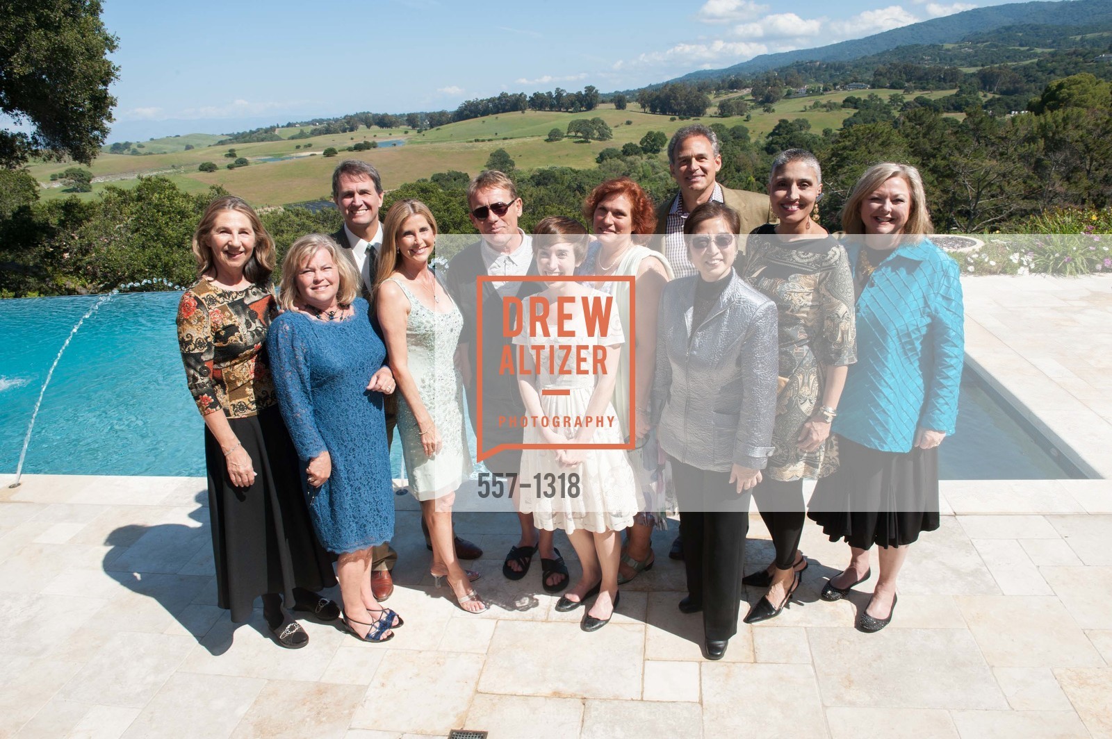 Linda Giampa, Laird Cagan, Shelley Cagan, Elise Walter, Rita Williams, Bay Area Lyme Foundation's LymeAid 2014, Portola Valley, CA 94028, April 27th, 2014, Photo #557-1318 Linda Giampa, Laird Cagan, Shelley Cagan, Elise Walter, Rita Williams, Photo #557-1318
