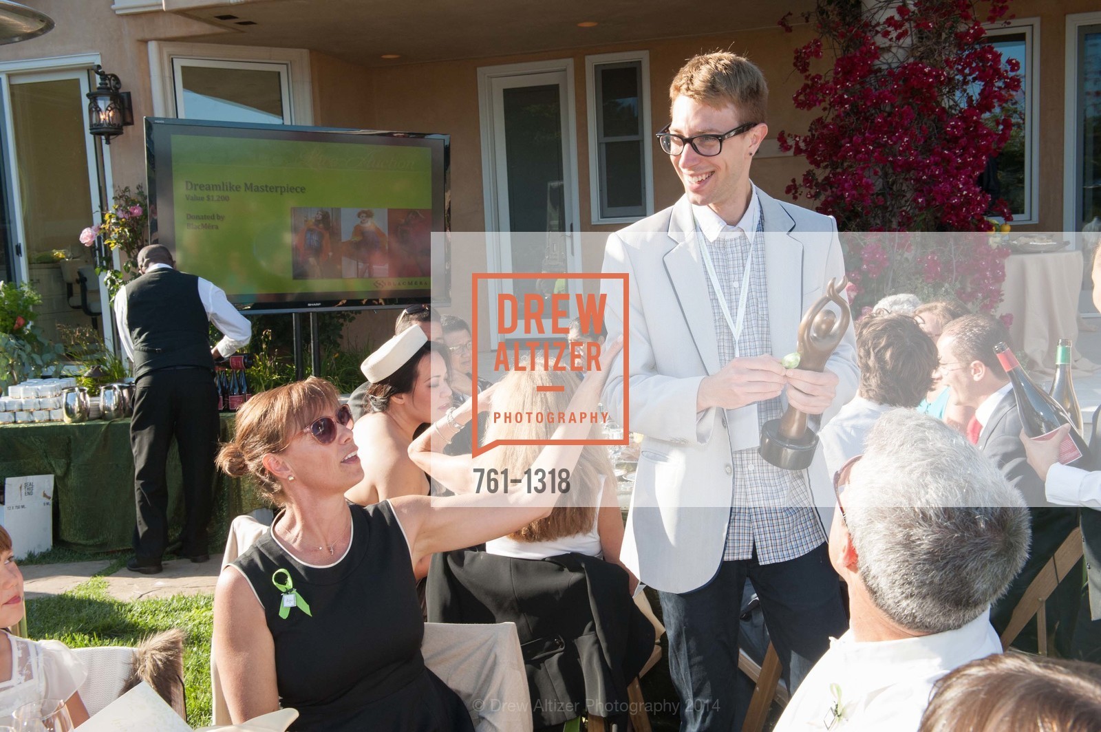 Jerome Bouquet, Bay Area Lyme Foundation's LymeAid 2014, Portola Valley, CA 94028, April 27th, 2014, Photo #761-1318 Jerome Bouquet, Photo #761-1318