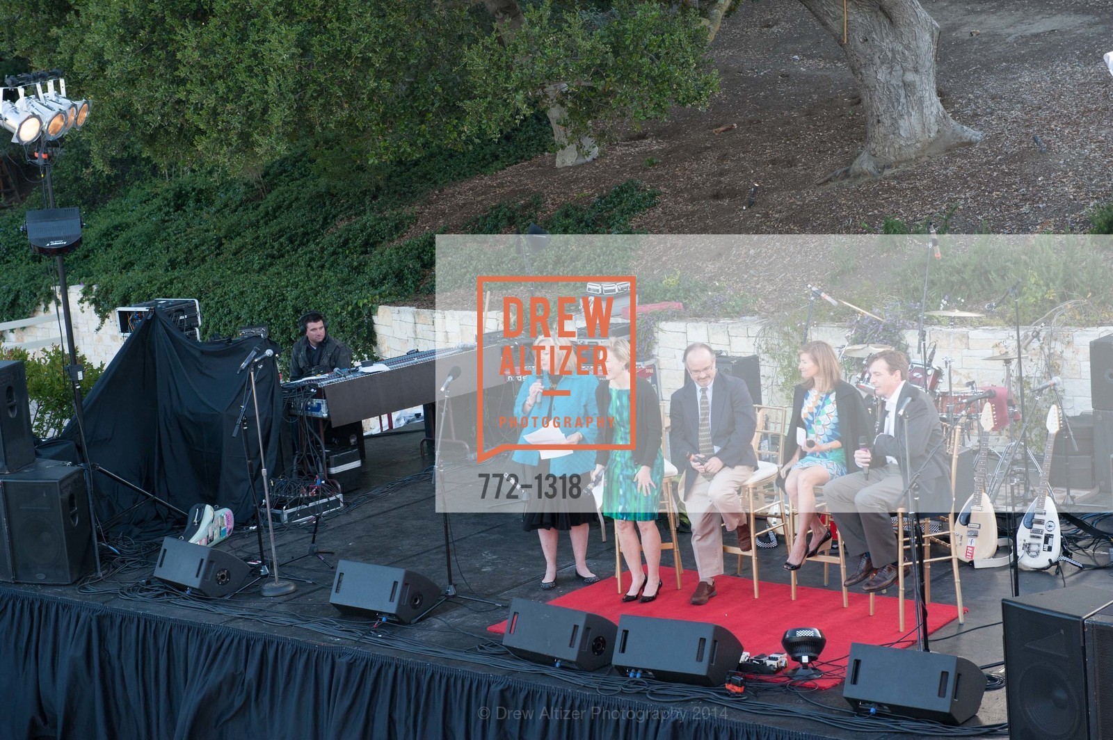 Rita Williams, Wendy Adams, John Aucott, Carin Rollins, William Robinson, Bay Area Lyme Foundation's LymeAid 2014, Portola Valley, CA 94028, April 27th, 2014, Photo #772-1318 Rita Williams, Wendy Adams, John Aucott, Carin Rollins, William Robinson, Photo #772-1318