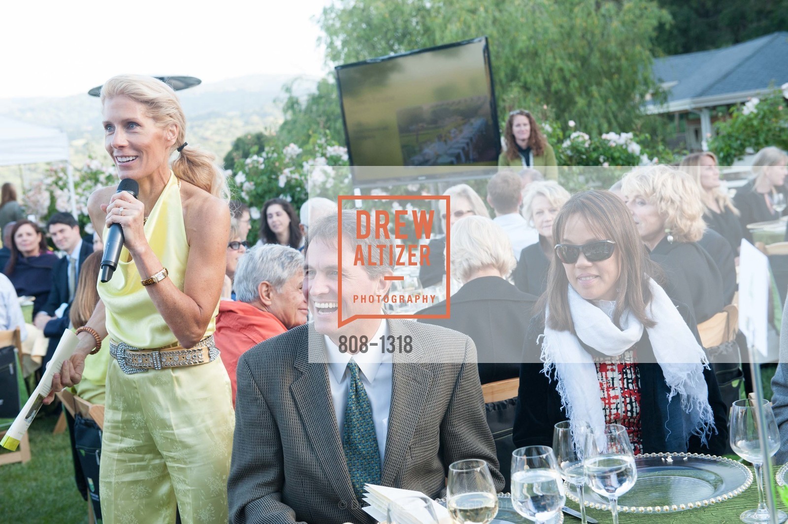 Amy Smith, Laird Cagan, Bay Area Lyme Foundation's LymeAid 2014, Portola Valley, CA 94028, April 27th, 2014, Photo #808-1318 Amy Smith, Laird Cagan, Photo #808-1318