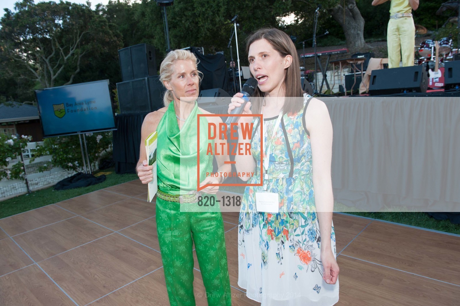 Amy Smith, Nevena Zubcevik, Bay Area Lyme Foundation's LymeAid 2014, Portola Valley, CA 94028, April 27th, 2014, Photo #820-1318 Amy Smith, Nevena Zubcevik, Photo #820-1318