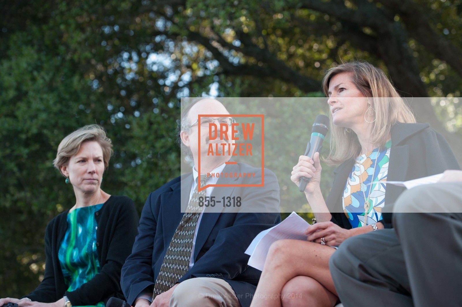 Wendy Adams, John Aucott, Carin Rollins, Bay Area Lyme Foundation's LymeAid 2014, Portola Valley, CA 94028, April 27th, 2014, Photo #855-1318 Wendy Adams, John Aucott, Carin Rollins, Photo #855-1318