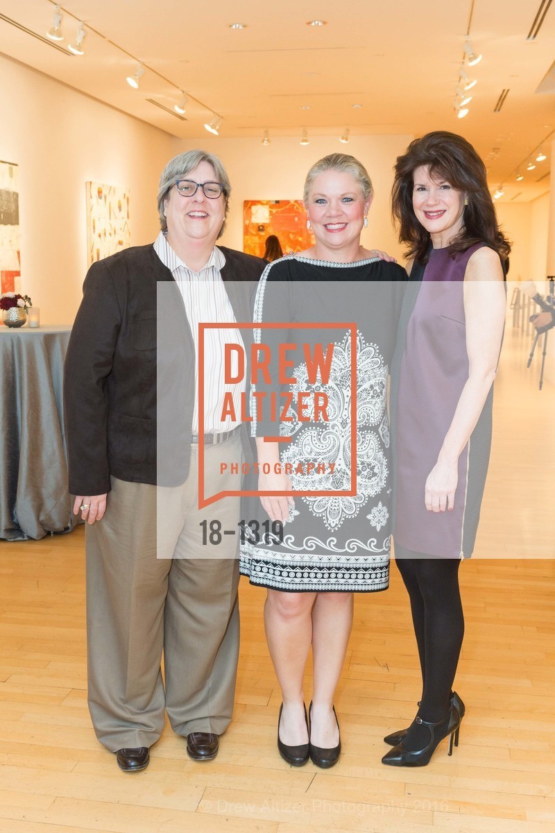 Mary Ben Ramsey, Katie Ray Jones, Elaine Mellis, Pre-party for A Masked Ball to Unmask Domestic Violence, 341 Sutter St, July 20th, 2016, Photo #18-1319 Mary Ben Ramsey, Katie Ray Jones, Elaine Mellis, Photo #18-1319