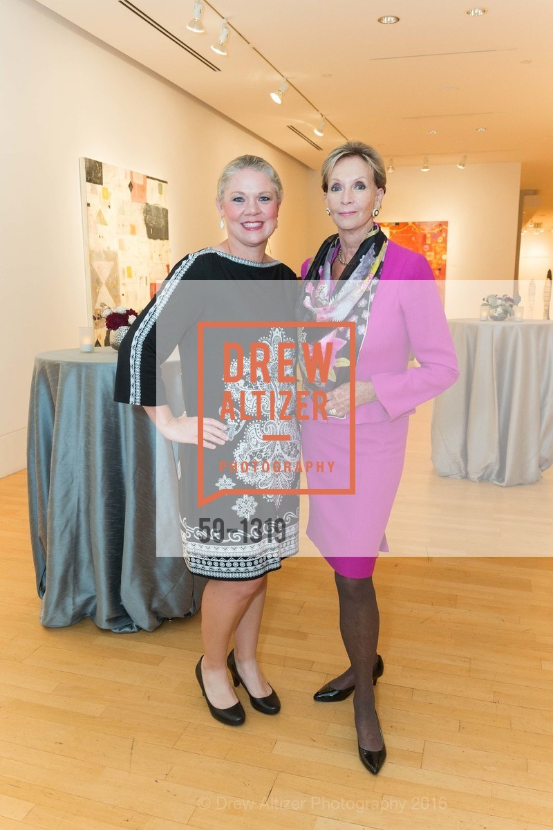 Katie Ray Jones, Sallie Huntting, Pre-party for A Masked Ball to Unmask Domestic Violence, 341 Sutter St, July 20th, 2016, Photo #59-1319 Katie Ray Jones, Sallie Huntting, Photo #59-1319