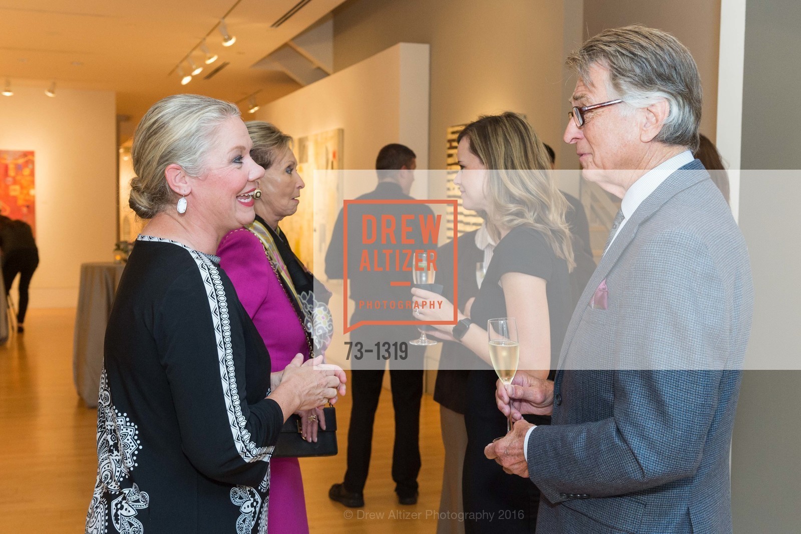 Katie Ray Jones, Leon Huntting, Pre-party for A Masked Ball to Unmask Domestic Violence, 341 Sutter St, July 20th, 2016, Photo #73-1319 Katie Ray Jones, Leon Huntting, Photo #73-1319