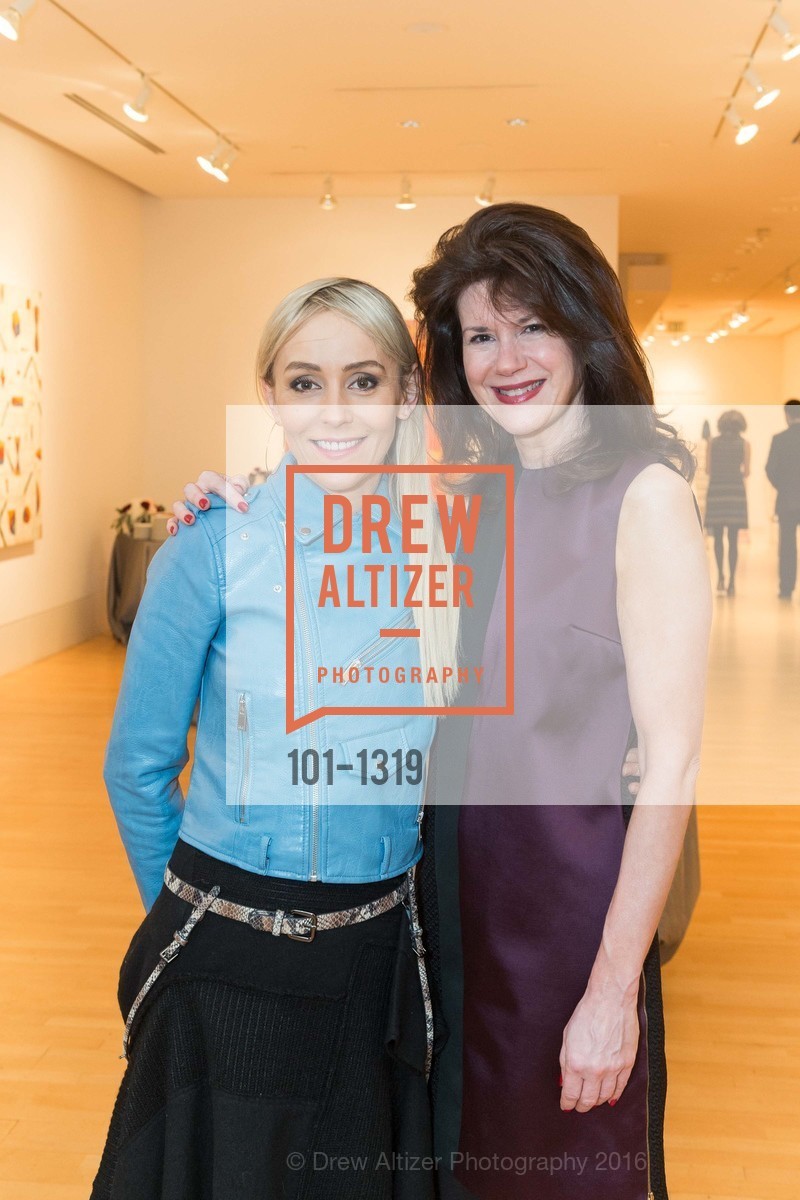 Agnieszka Pilat, Elaine Mellis, Pre-party for A Masked Ball to Unmask Domestic Violence, 341 Sutter St, July 20th, 2016, Photo #101-1319 Agnieszka Pilat, Elaine Mellis, Photo #101-1319