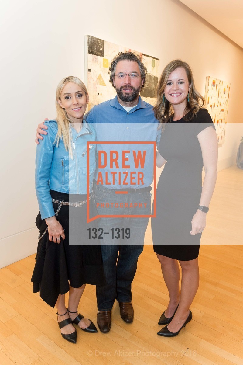 Agnieszka Kulczyk, Chris Denois, Kristin Campbell, Pre-party for A Masked Ball to Unmask Domestic Violence, 341 Sutter St, July 20th, 2016, Photo #132-1319 Agnieszka Kulczyk, Chris Denois, Kristin Campbell, Photo #132-1319