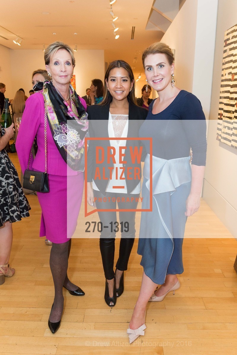 Sallie Huntting, Lillian Phan, Ashley Sherman, Pre-party for A Masked Ball to Unmask Domestic Violence, 341 Sutter St, July 20th, 2016, Photo #270-1319 Sallie Huntting, Lillian Phan, Ashley Sherman, Photo #270-1319