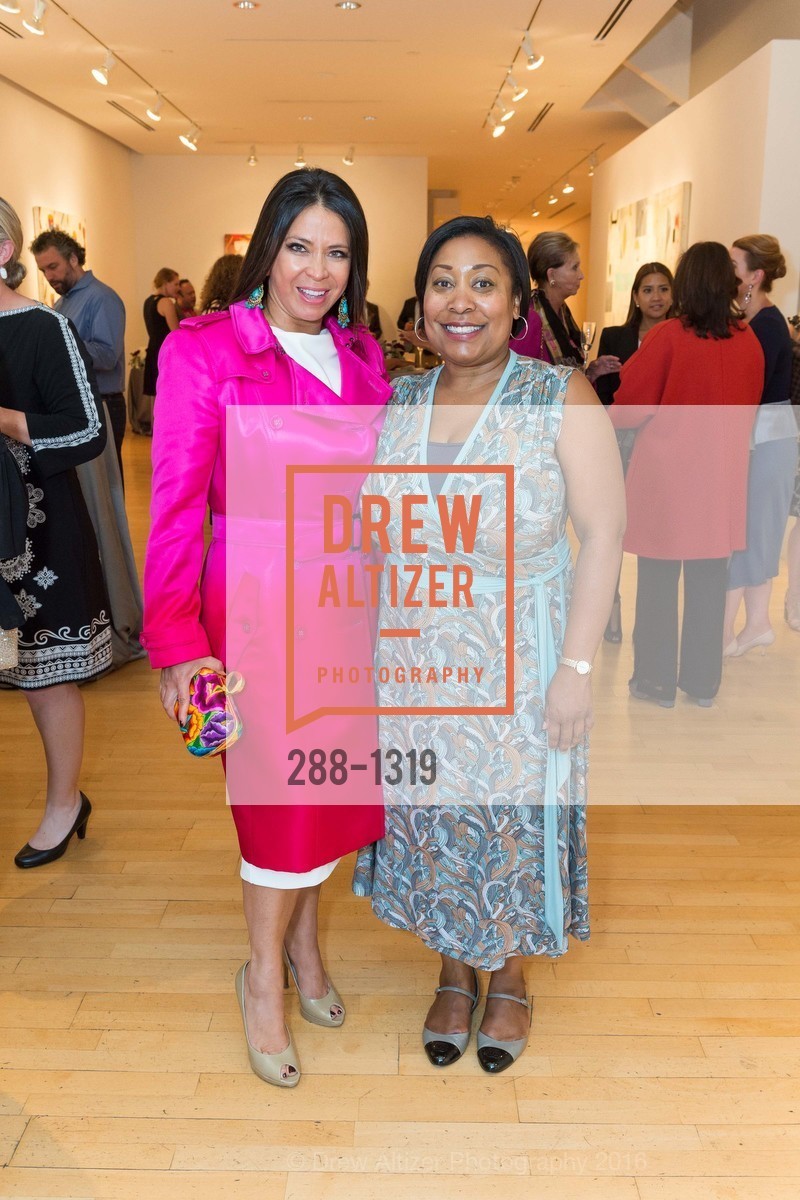 Maria Barrios, Gwyneth Borden, Pre-party for A Masked Ball to Unmask Domestic Violence, 341 Sutter St, July 20th, 2016, Photo #288-1319 Maria Barrios, Gwyneth Borden, Photo #288-1319