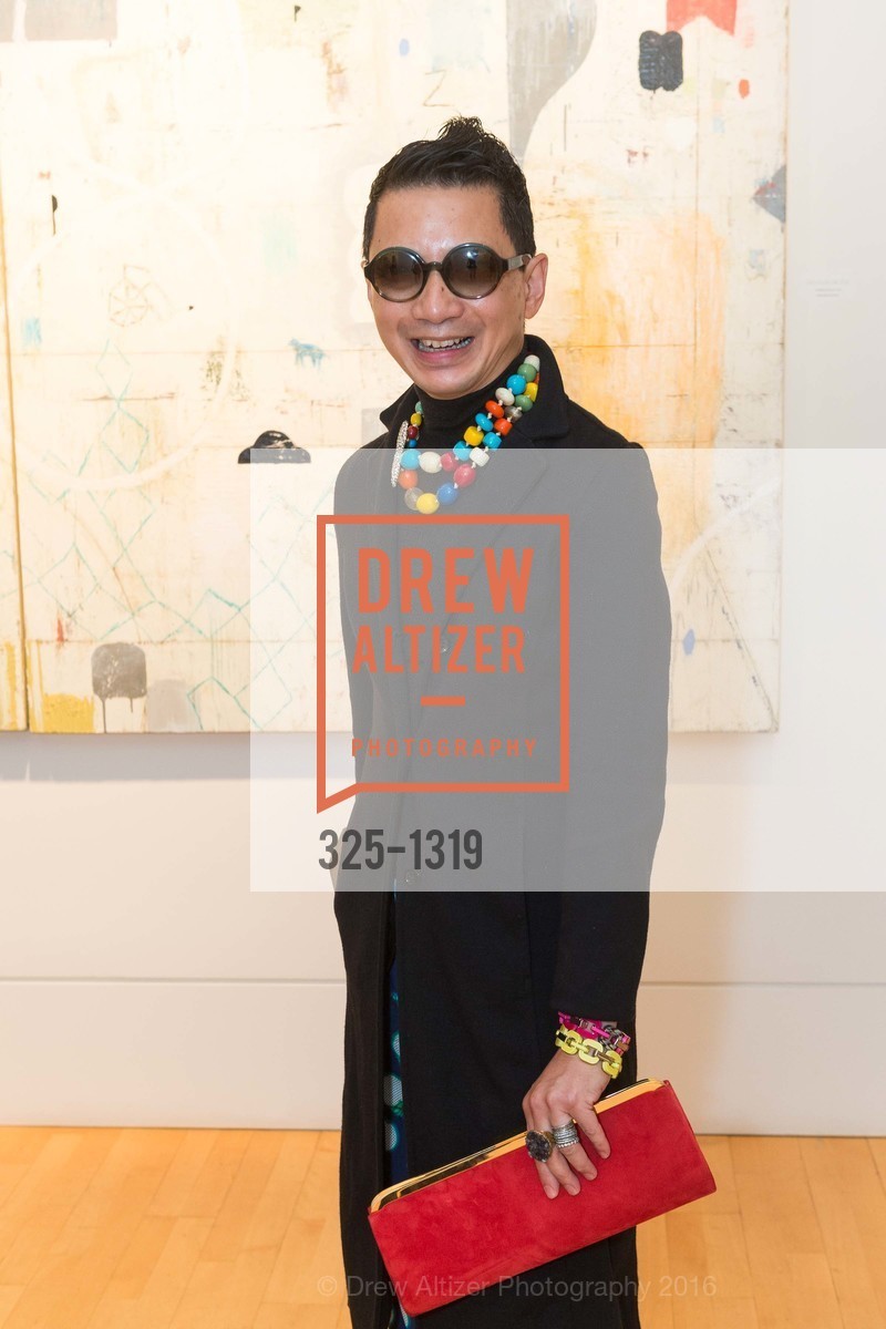 Lorence Manansala, Pre-party for A Masked Ball to Unmask Domestic Violence, Caldwell Snyder Gallery. 341 Sutter St, July 20th, 2016