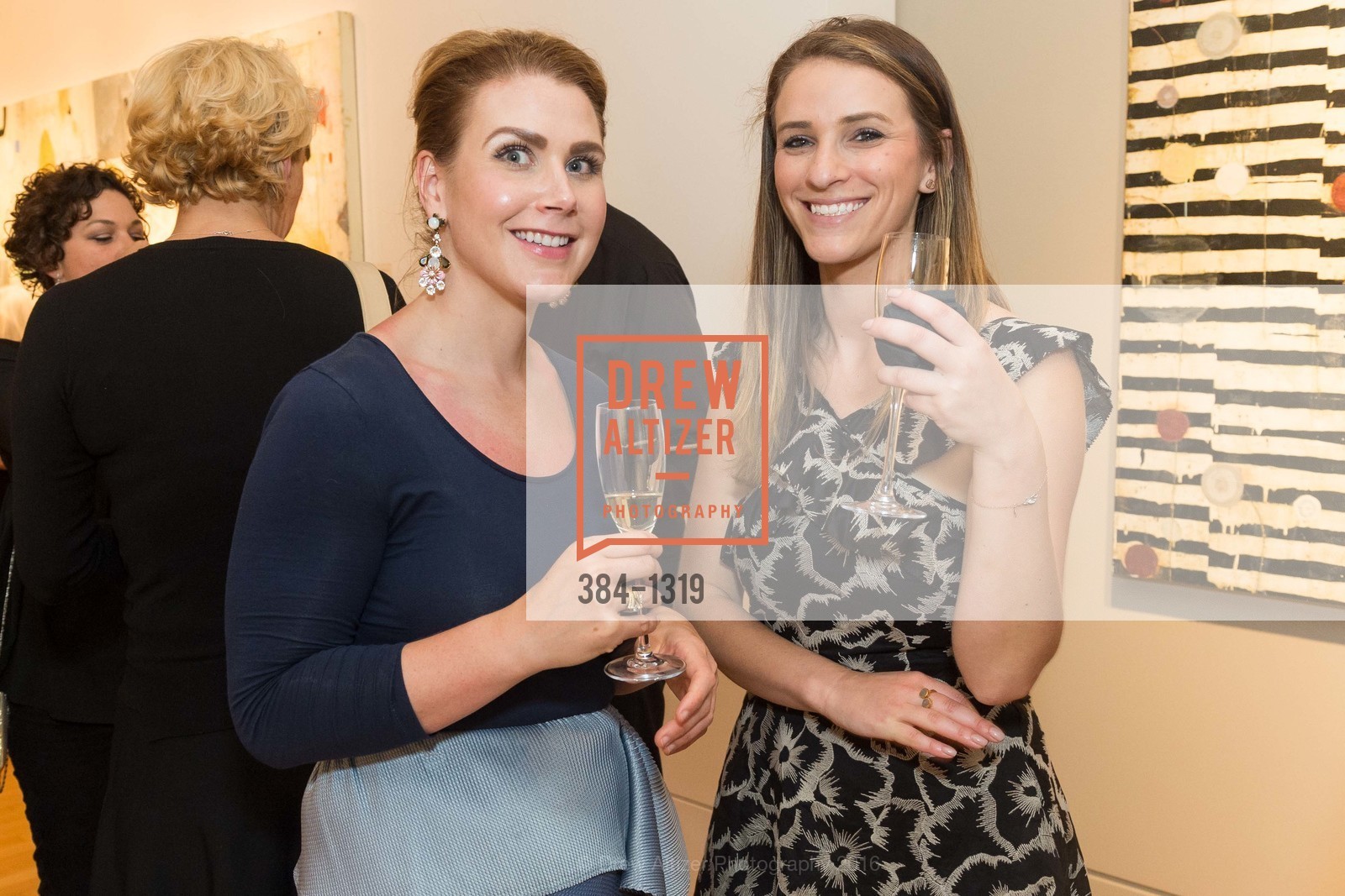 Ashley Sherman, Elesis Feldbrill, Pre-party for A Masked Ball to Unmask Domestic Violence, 341 Sutter St, July 20th, 2016, Photo #384-1319 Ashley Sherman, Elesis Feldbrill, Photo #384-1319