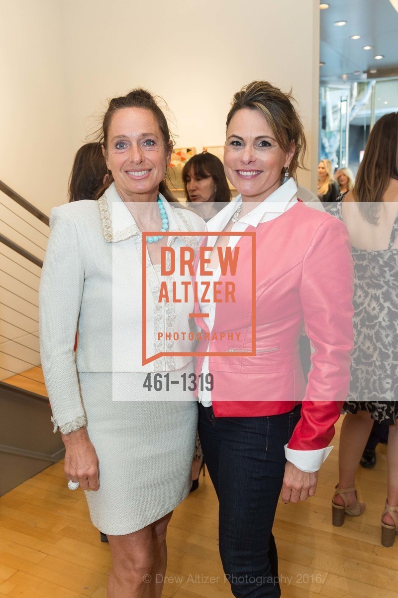 Elisabeth Thieriot, Teresa Rodriguez, Pre-party for A Masked Ball to Unmask Domestic Violence, 341 Sutter St, July 20th, 2016, Photo #461-1319 Elisabeth Thieriot, Teresa Rodriguez, Photo #461-1319