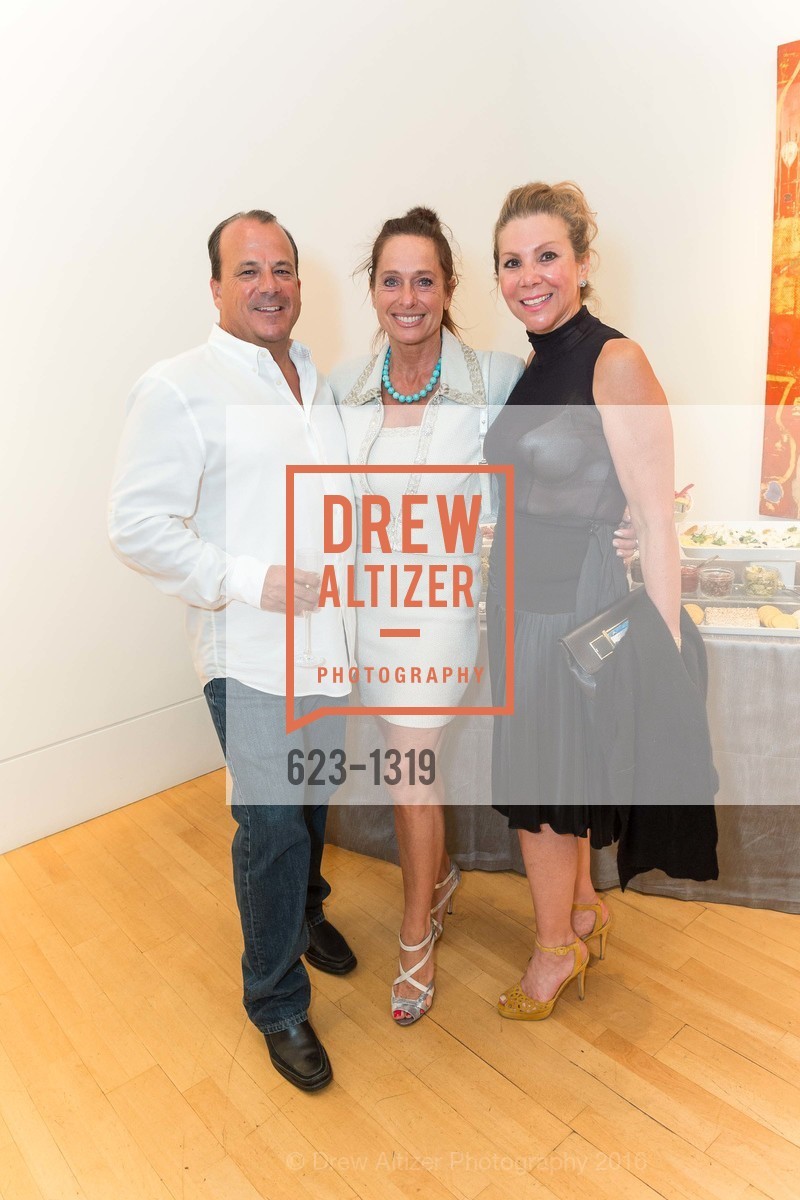 Don Lee, Elisabeth Thieriot, Debra Leylegian, Pre-party for A Masked Ball to Unmask Domestic Violence, 341 Sutter St, July 20th, 2016, Photo #623-1319 Don Lee, Elisabeth Thieriot, Debra Leylegian, Photo #623-1319