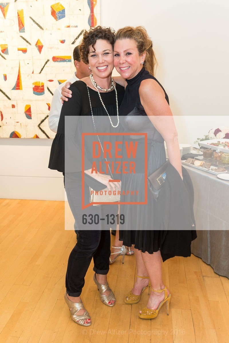 Danna Lewis, Debra Leylegian, Pre-party for A Masked Ball to Unmask Domestic Violence, 341 Sutter St, July 20th, 2016, Photo #630-1319 Danna Lewis, Debra Leylegian, Photo #630-1319