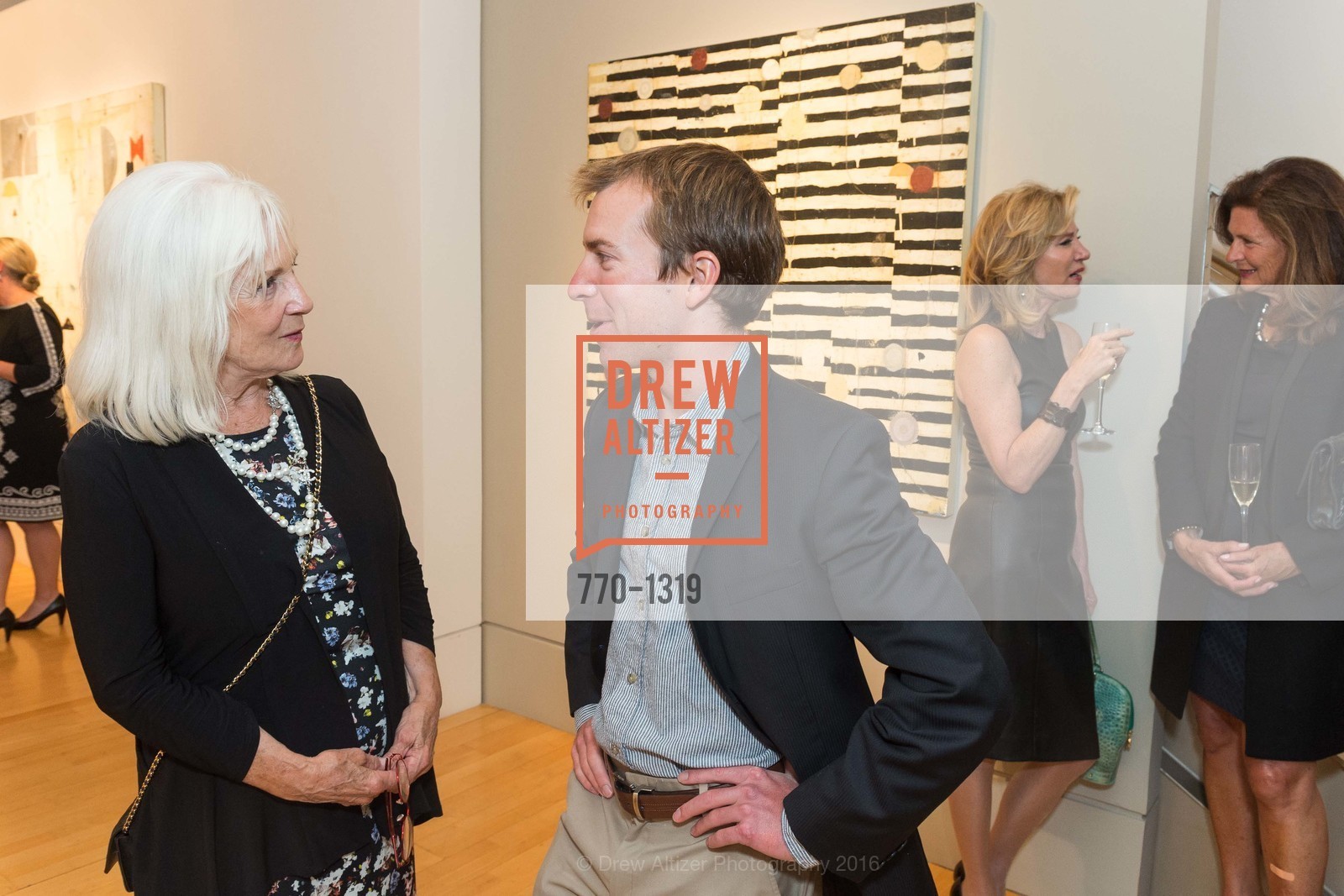 Arlene Inch, Trevor Felch, Pre-party for A Masked Ball to Unmask Domestic Violence, 341 Sutter St, July 20th, 2016, Photo #770-1319 Arlene Inch, Trevor Felch, Photo #770-1319