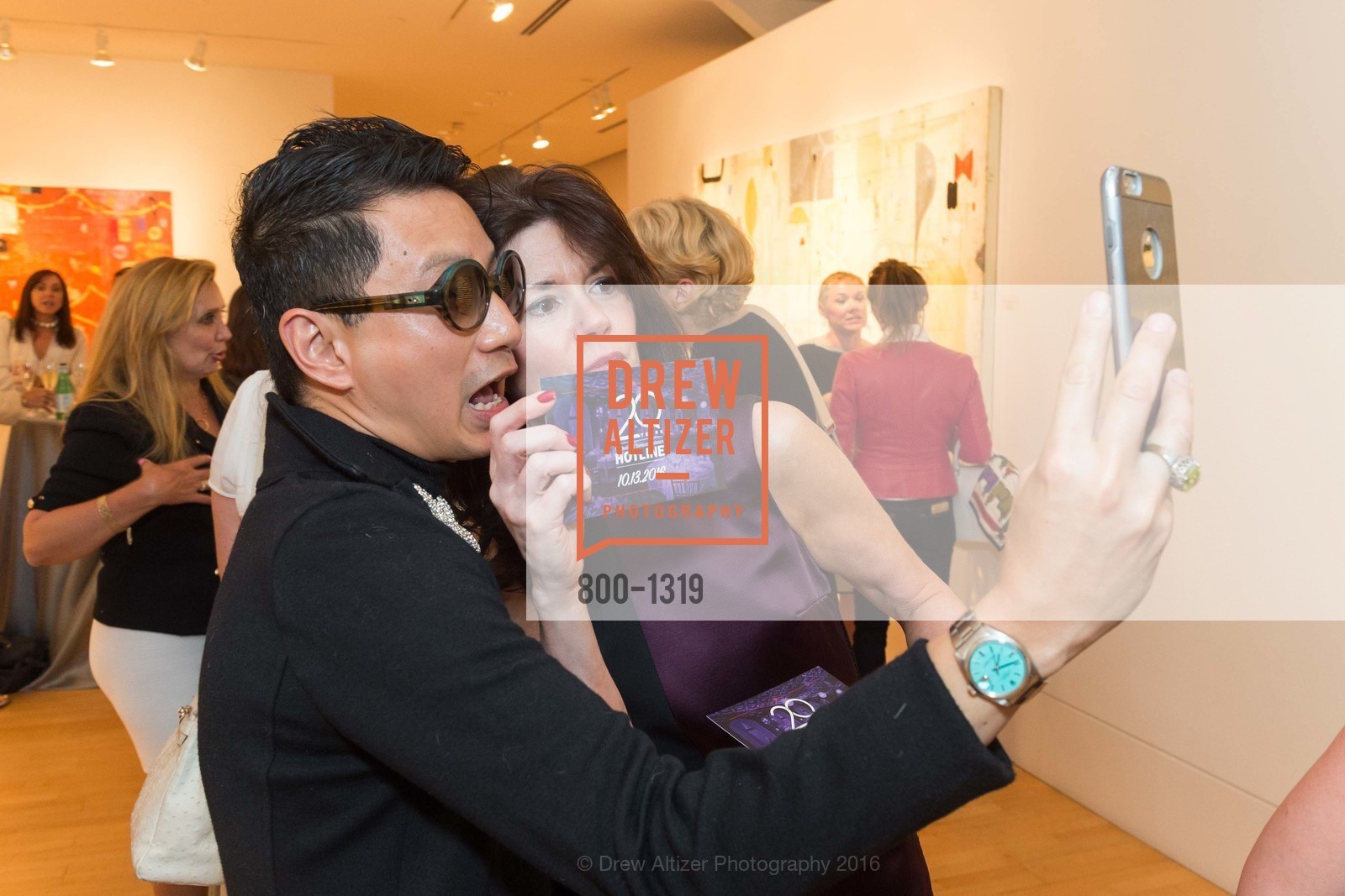 Lorence Manansala, Elaine Mellis, Photo #800-1319