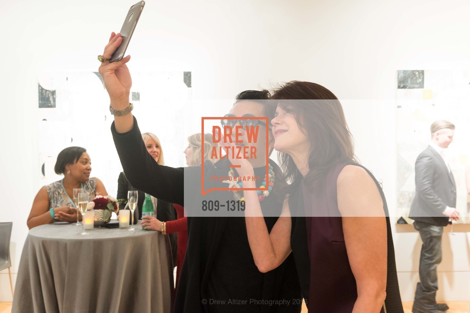 Lorence Manansala, Elaine Mellis, Pre-party for A Masked Ball to Unmask Domestic Violence, 341 Sutter St, July 20th, 2016, Photo #809-1319 Lorence Manansala, Elaine Mellis, Photo #809-1319