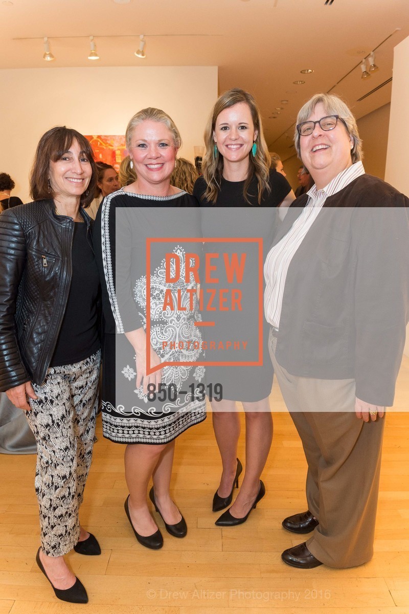 Joan Oloff, Katie Ray Jones, Kristin Campbell, Mary Ben Ramsey, Pre-party for A Masked Ball to Unmask Domestic Violence, 341 Sutter St, July 20th, 2016, Photo #850-1319 Joan Oloff, Katie Ray Jones, Kristin Campbell, Mary Ben Ramsey, Photo #850-1319