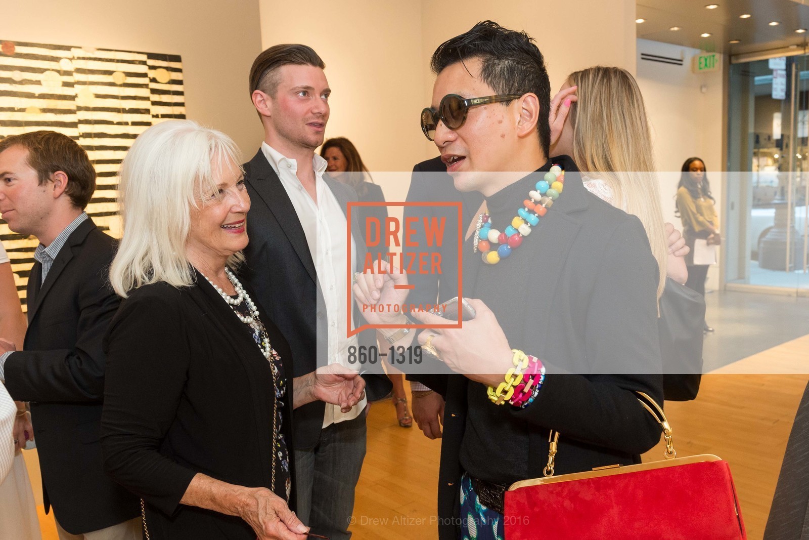 Arlene Inch, Lorence Manansala, Pre-party for A Masked Ball to Unmask Domestic Violence, 341 Sutter St, July 20th, 2016, Photo #860-1319 Arlene Inch, Lorence Manansala, Photo #860-1319
